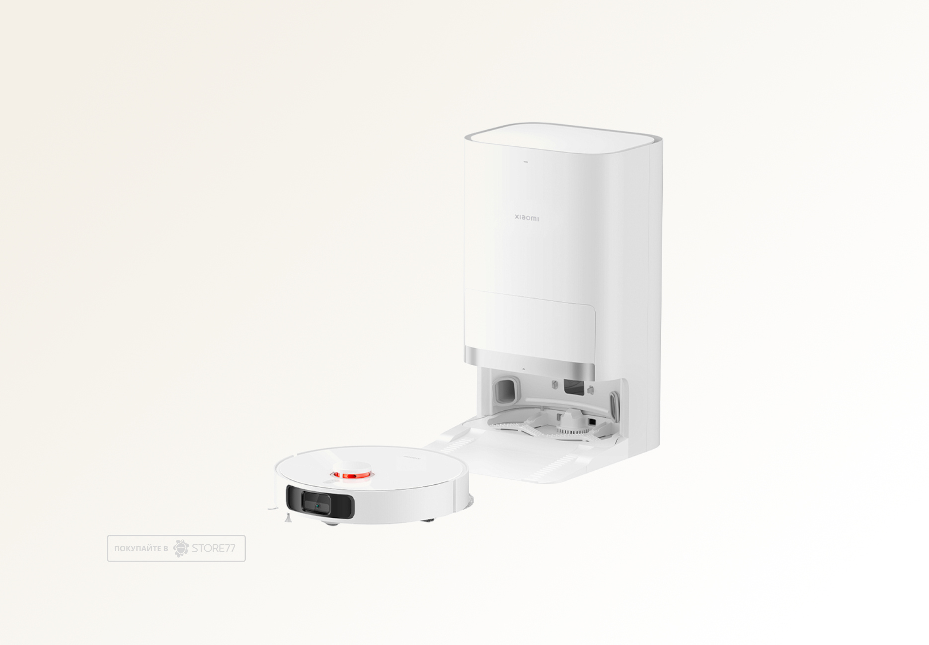 Робот-пылесос Xiaomi Robot Vacuum X20+ EU (Белый)