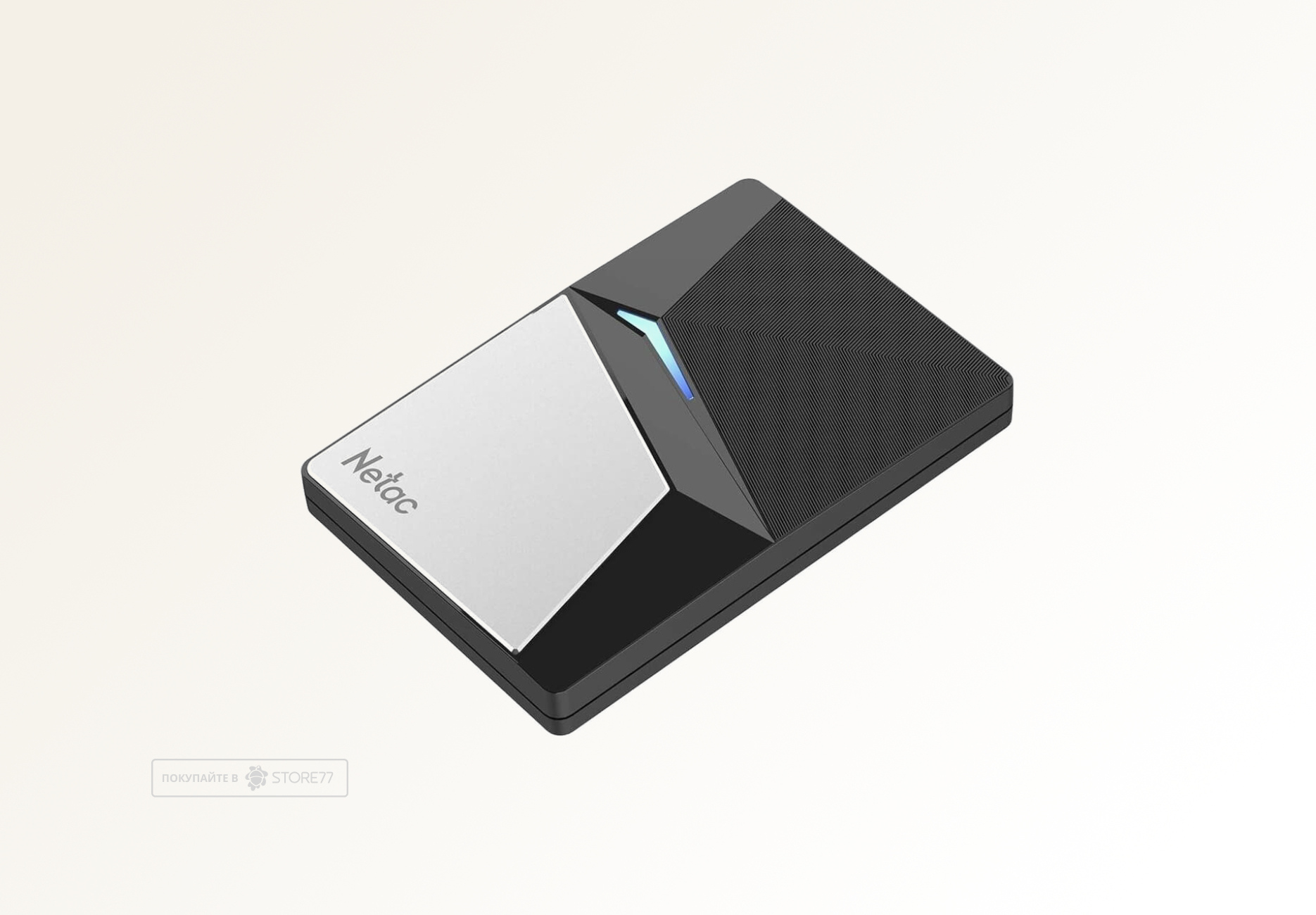 Внешний SSD диск Netac Z7S 120 ГБ (Черный)