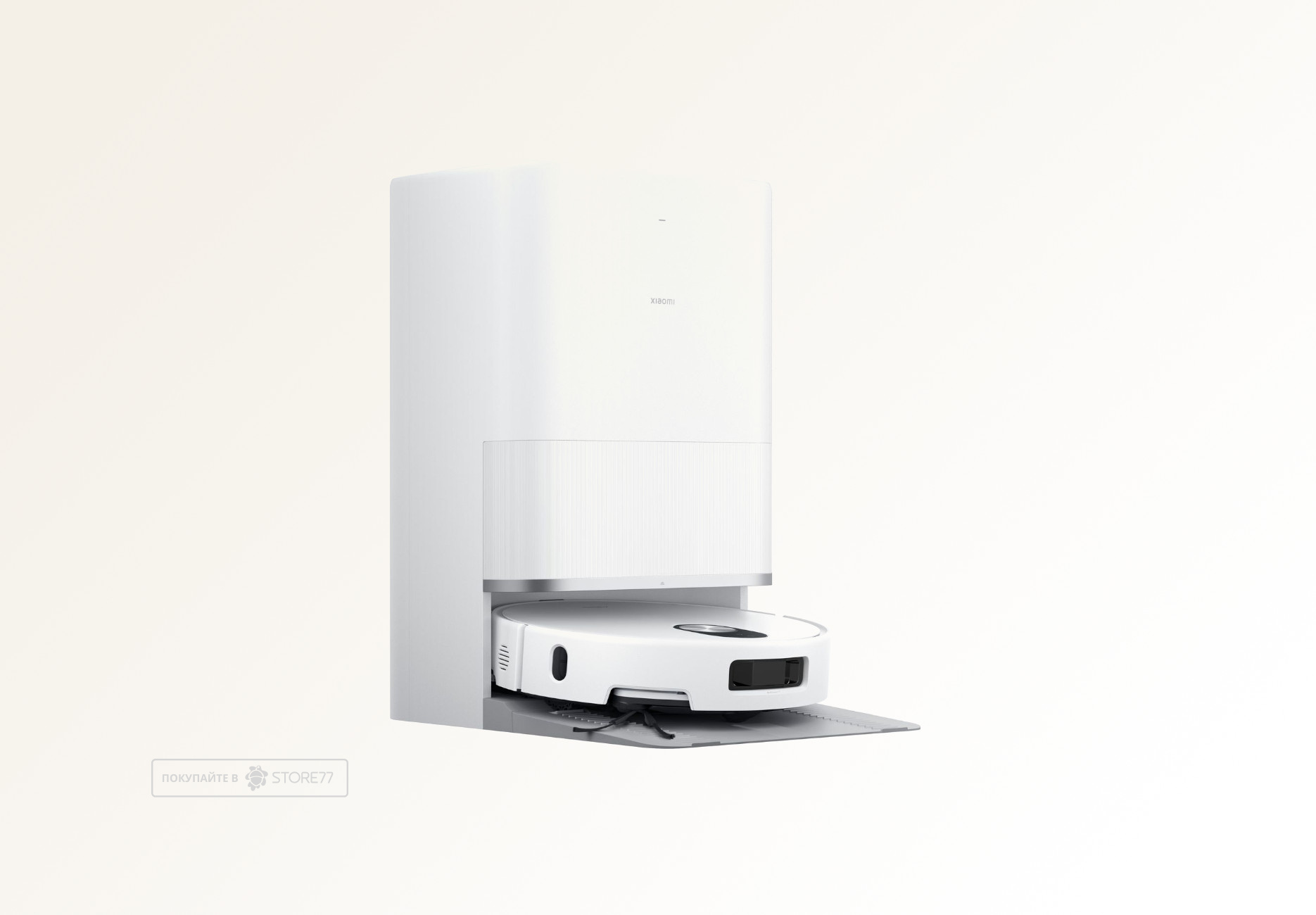 Робот-пылесос Xiaomi Robot Vacuum 5 EU (Белый)
