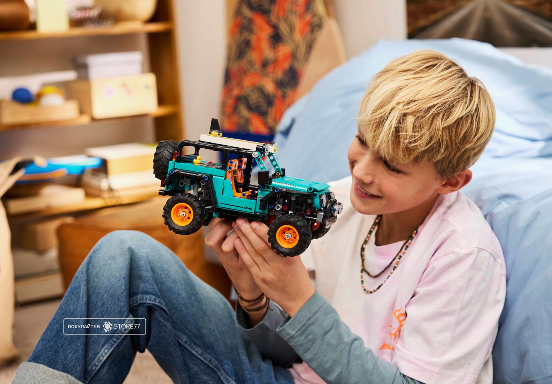 Конструктор LEGO Technic 42227 Внедорожник Jeep Wrangler Rubicon