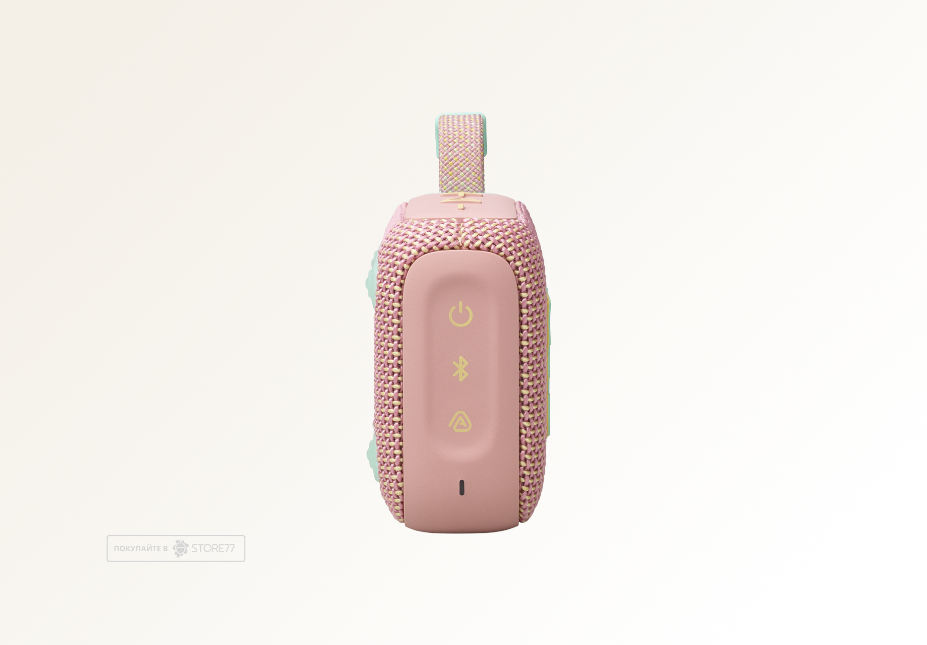 Портативная акустика JBL GO 4 (Розовая)