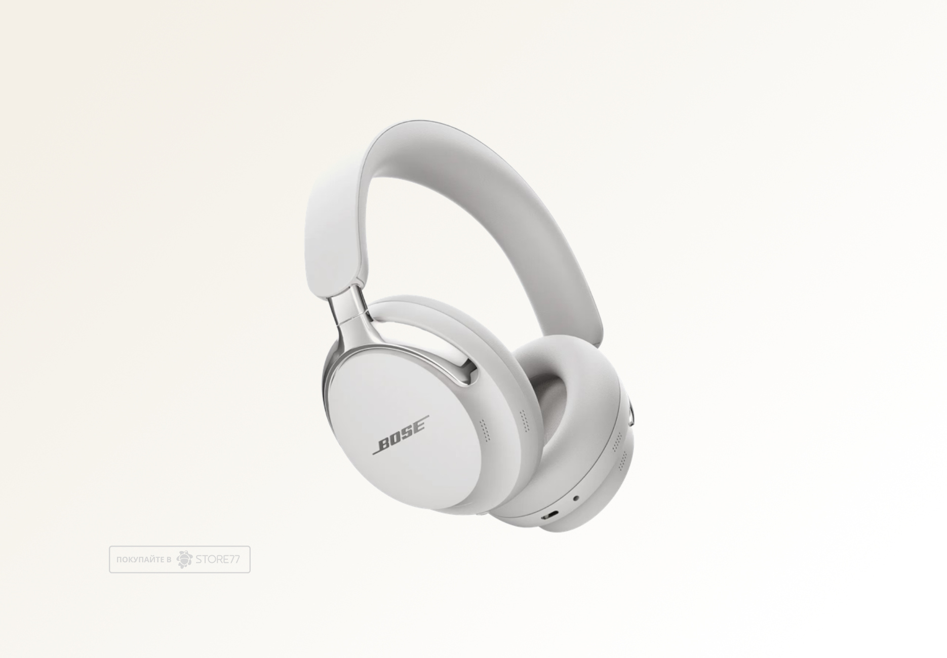 Беспроводные наушники Bose QuietComfort Ultra 2nd Gen, цвет: белый (White)