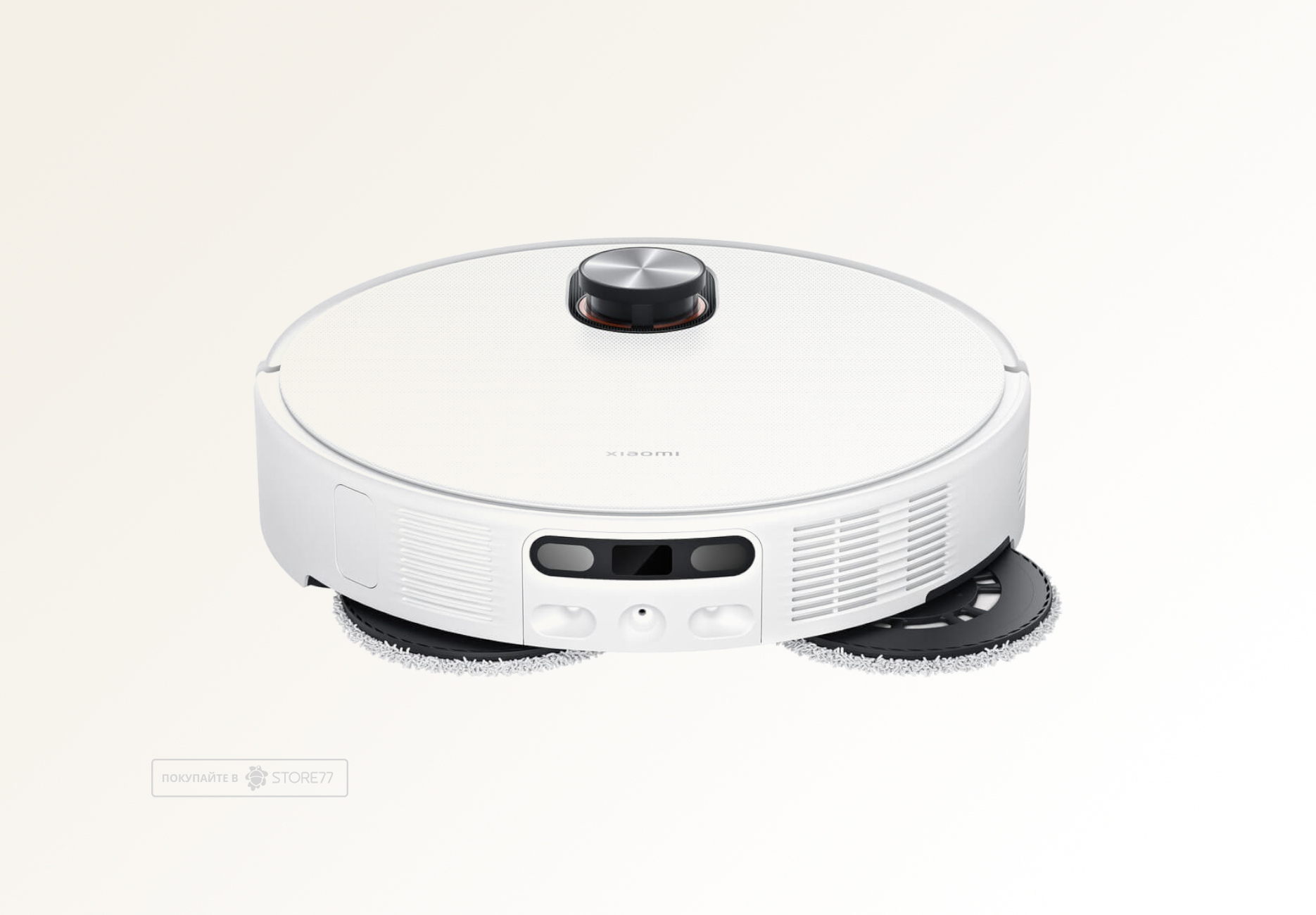 Робот-пылесос Xiaomi Robot Vacuum 5 Pro EU (Белый)