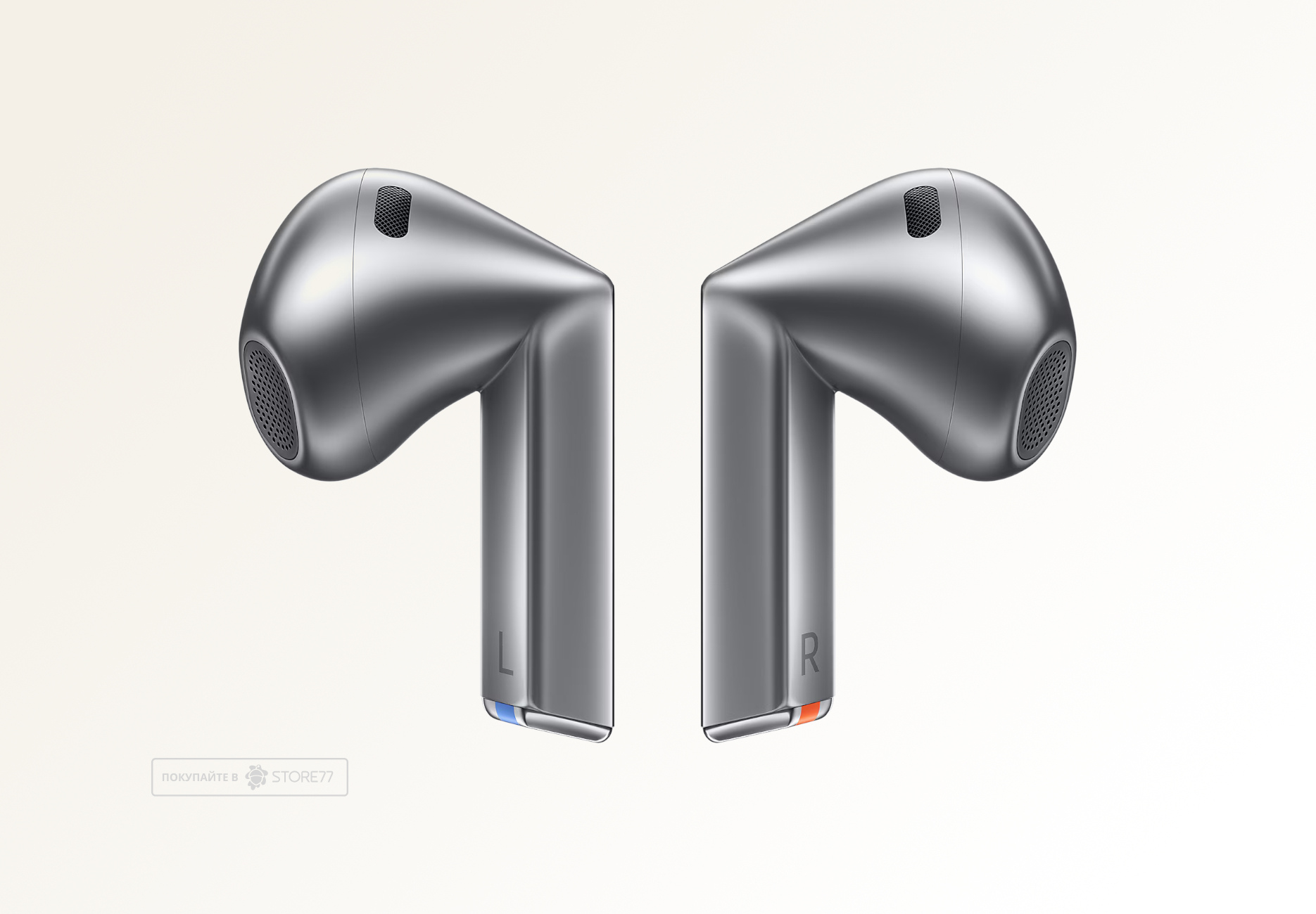 Беспроводные наушники Samsung Galaxy Buds 3 (Серебро)