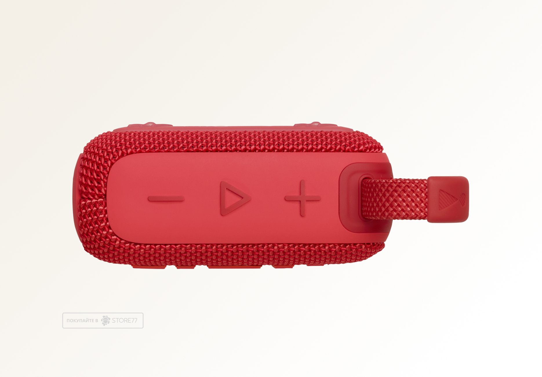 Портативная акустика JBL GO 4 (Красная)