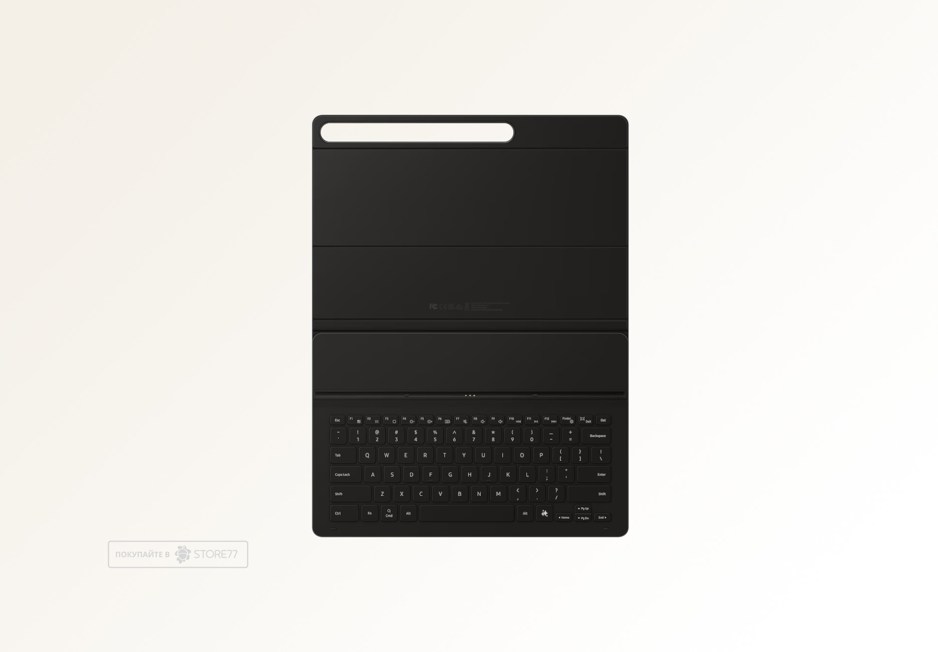 Чехол-клавиатура Samsung для Galaxy Galaxy Tab S10 FE+ (Черная)
