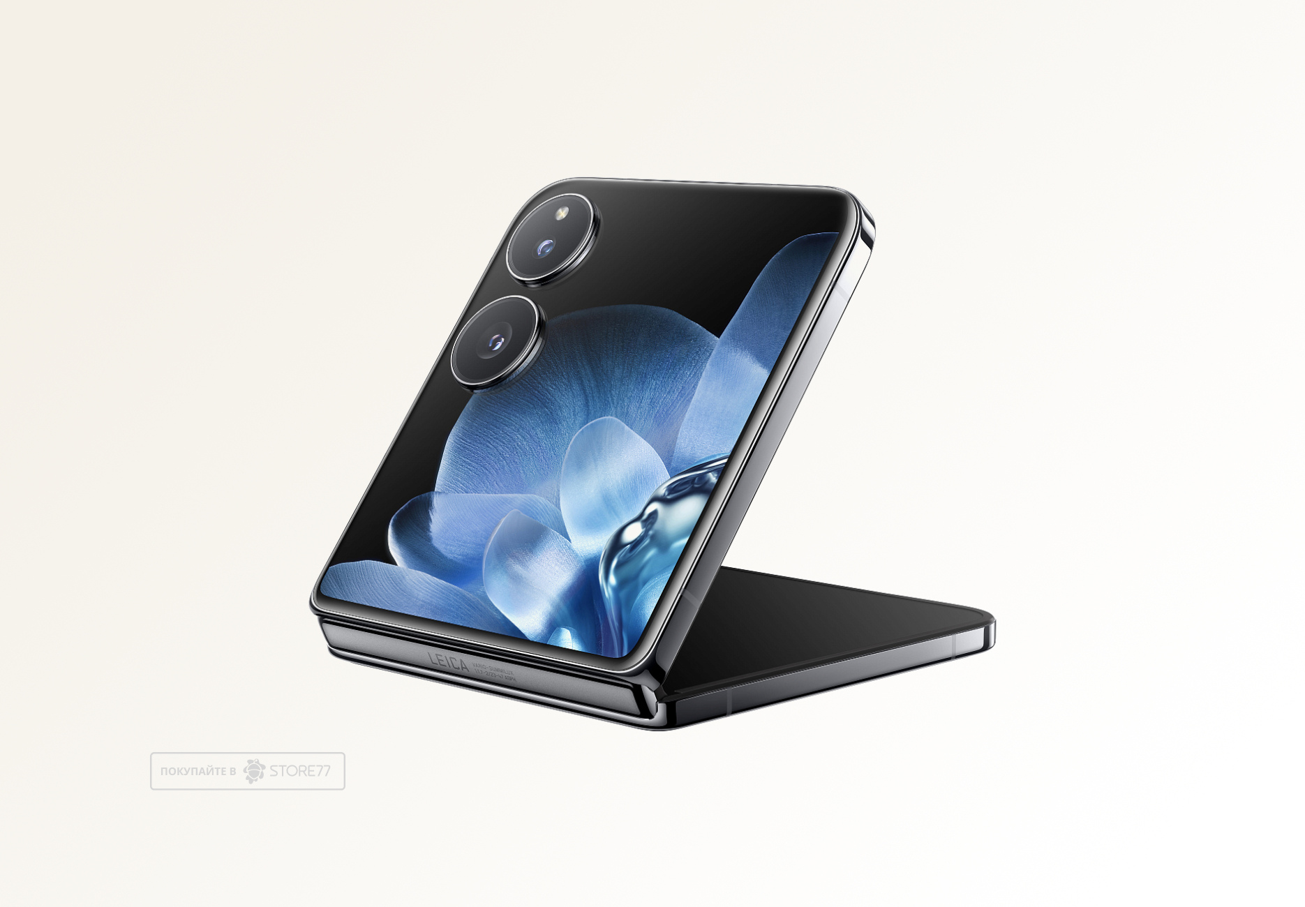 Телефон Xiaomi Mix Flip 12/512 ГБ, цвет: черный (Black)