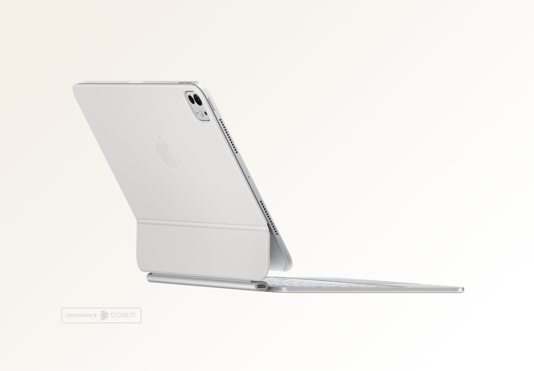 Клавиатура Apple Magic Keyboard для iPad Pro 11" M4/M5 (Белая)