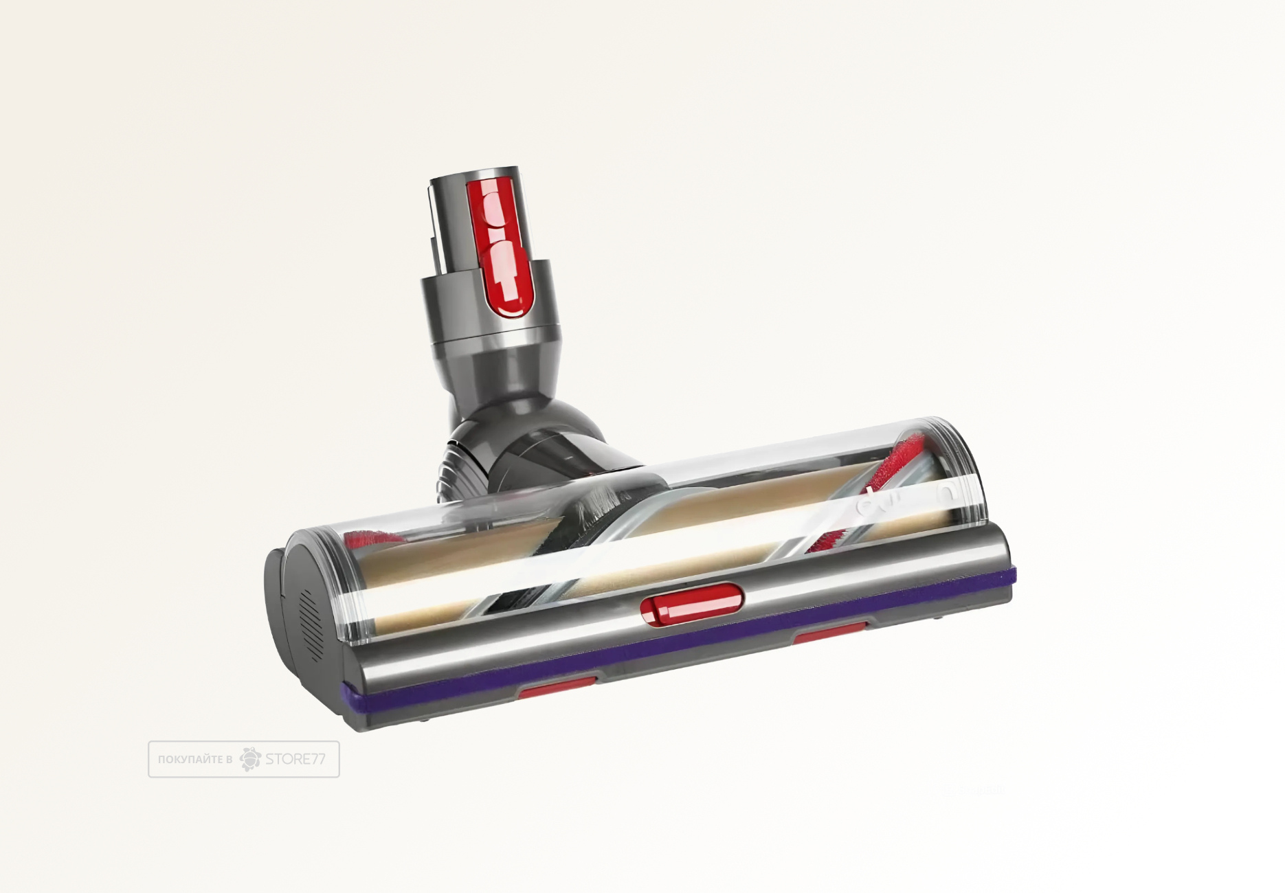 Турбощетка Dyson 100 Вт для пылесоса Dyson V15 (Никель)
