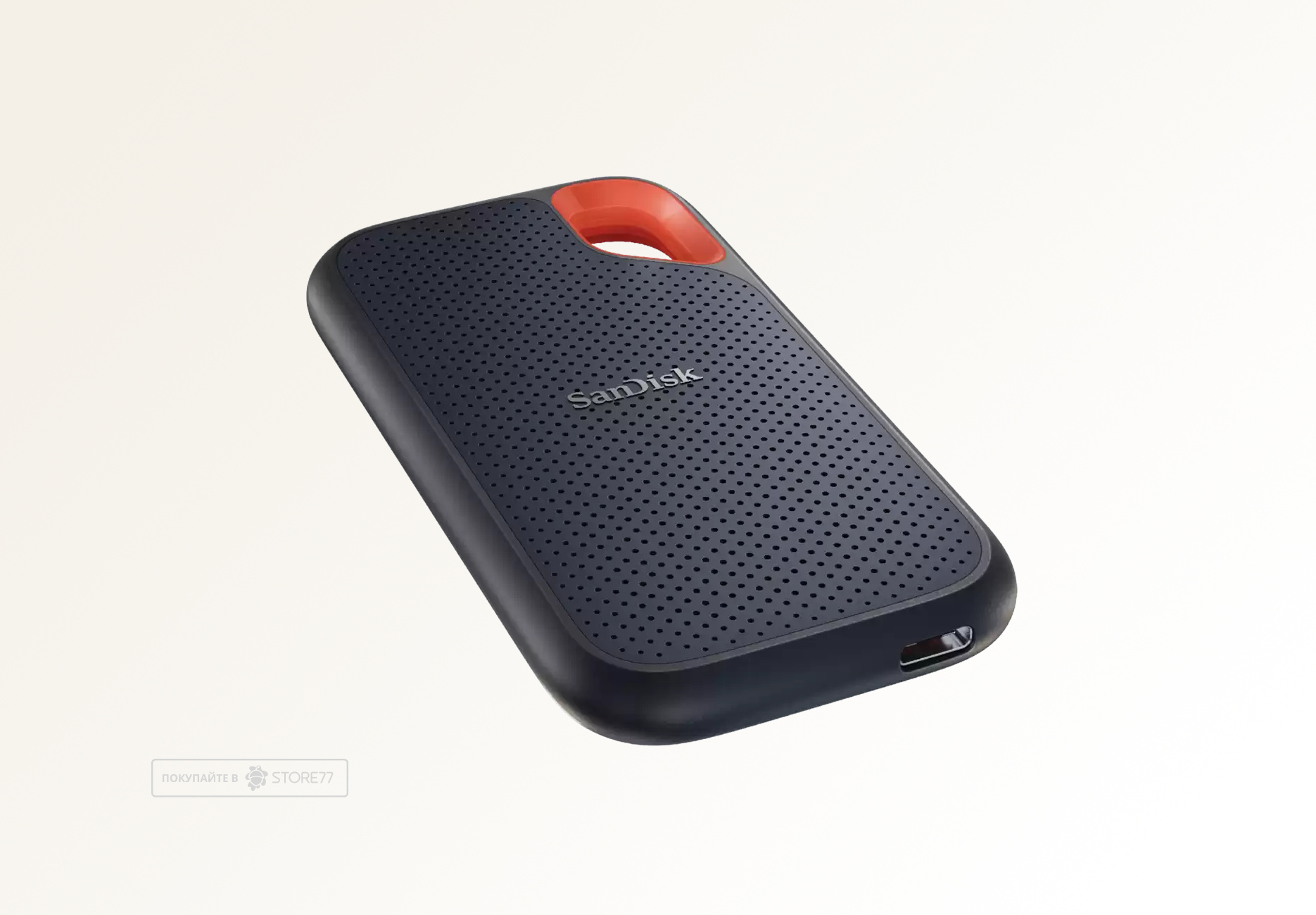 Внешний SSD диск SanDisk Extreme Portable 2 ТБ 1050 МБ/с (Черный)