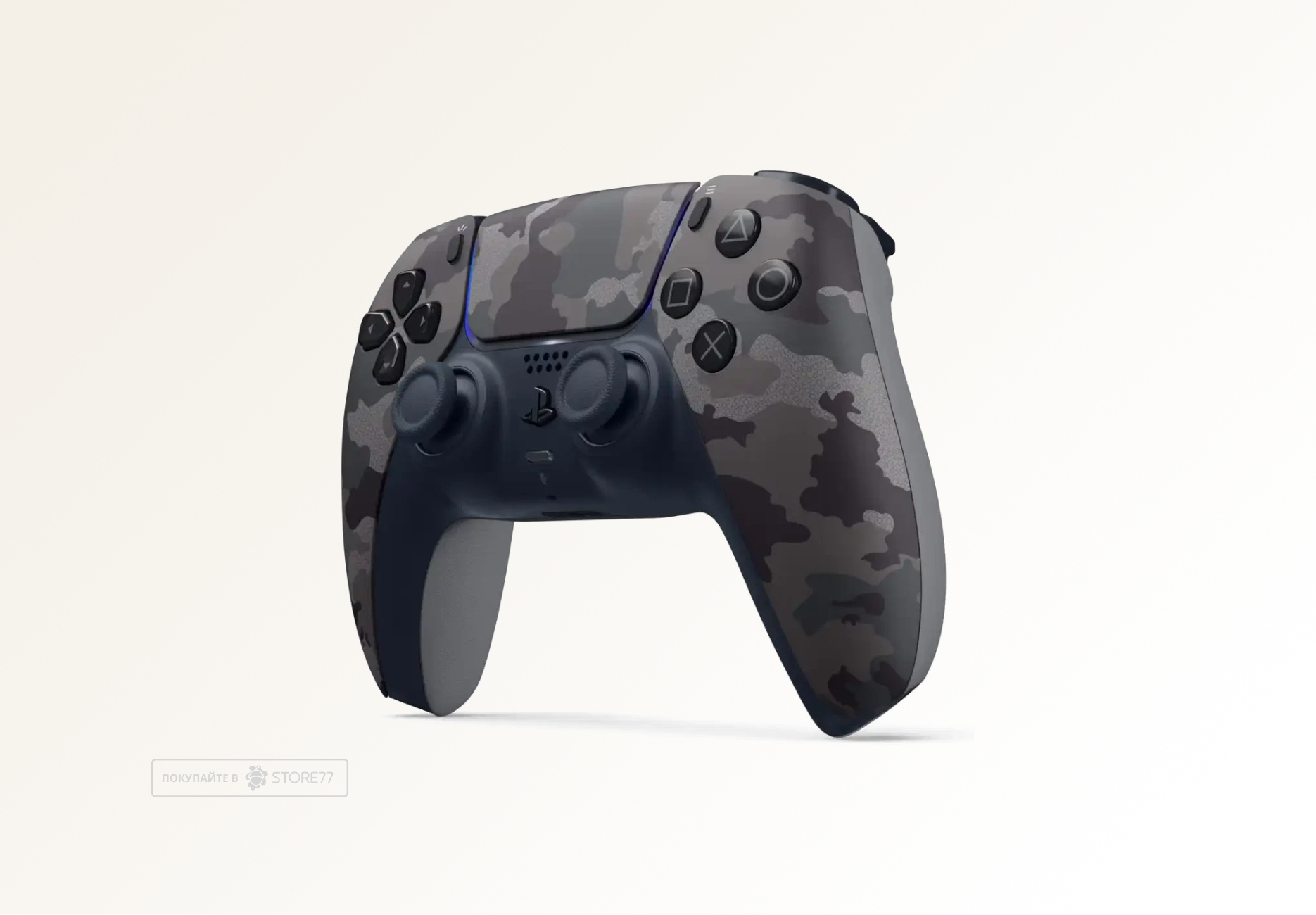 Геймпад Sony DualSense для PlayStation 5 (PS5), цвет: серый камуфляж (Gray camouflage)