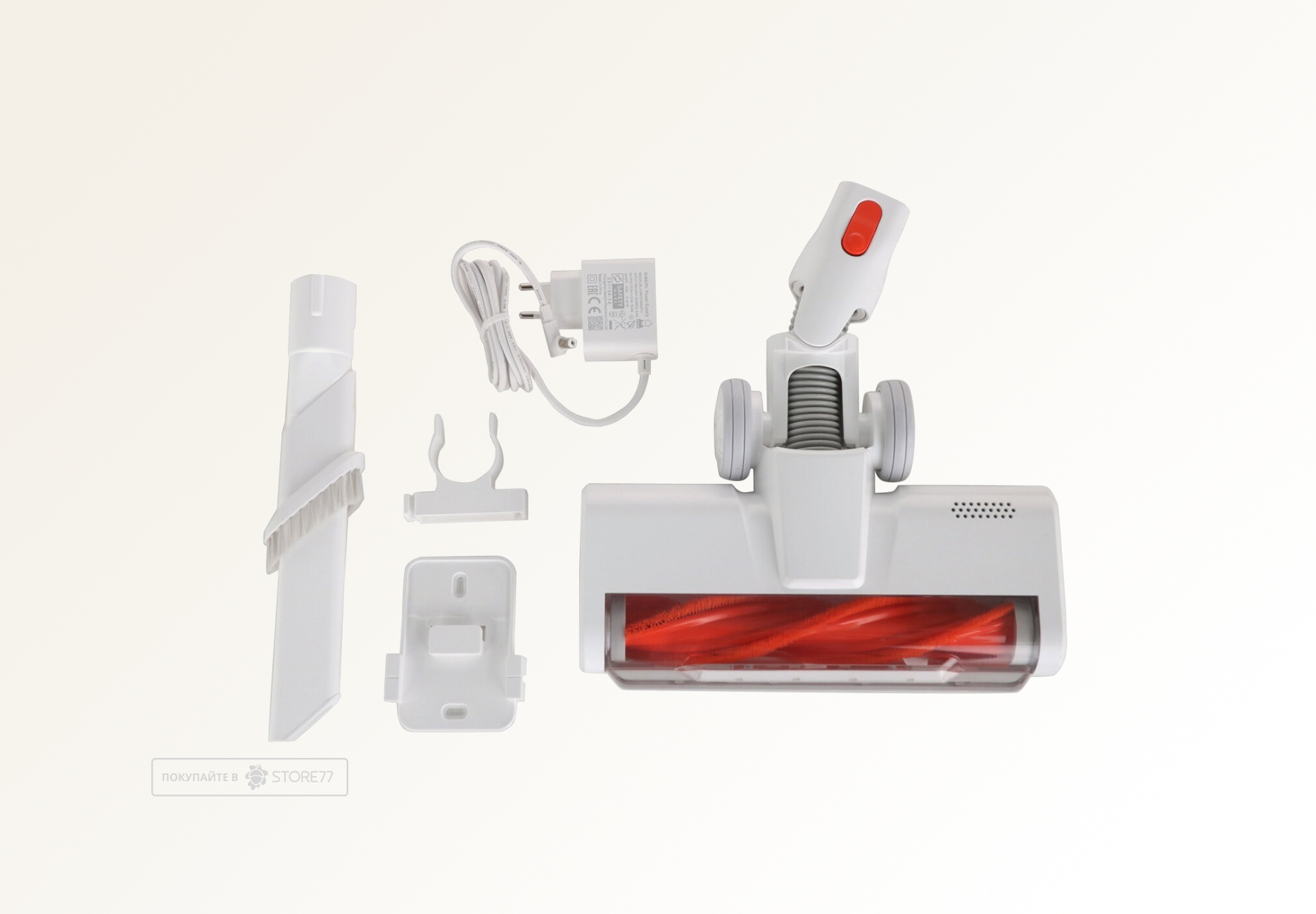 Беспроводной пылесос Xiaomi Vacuum Cleaner G20 Lite EU (Белый)