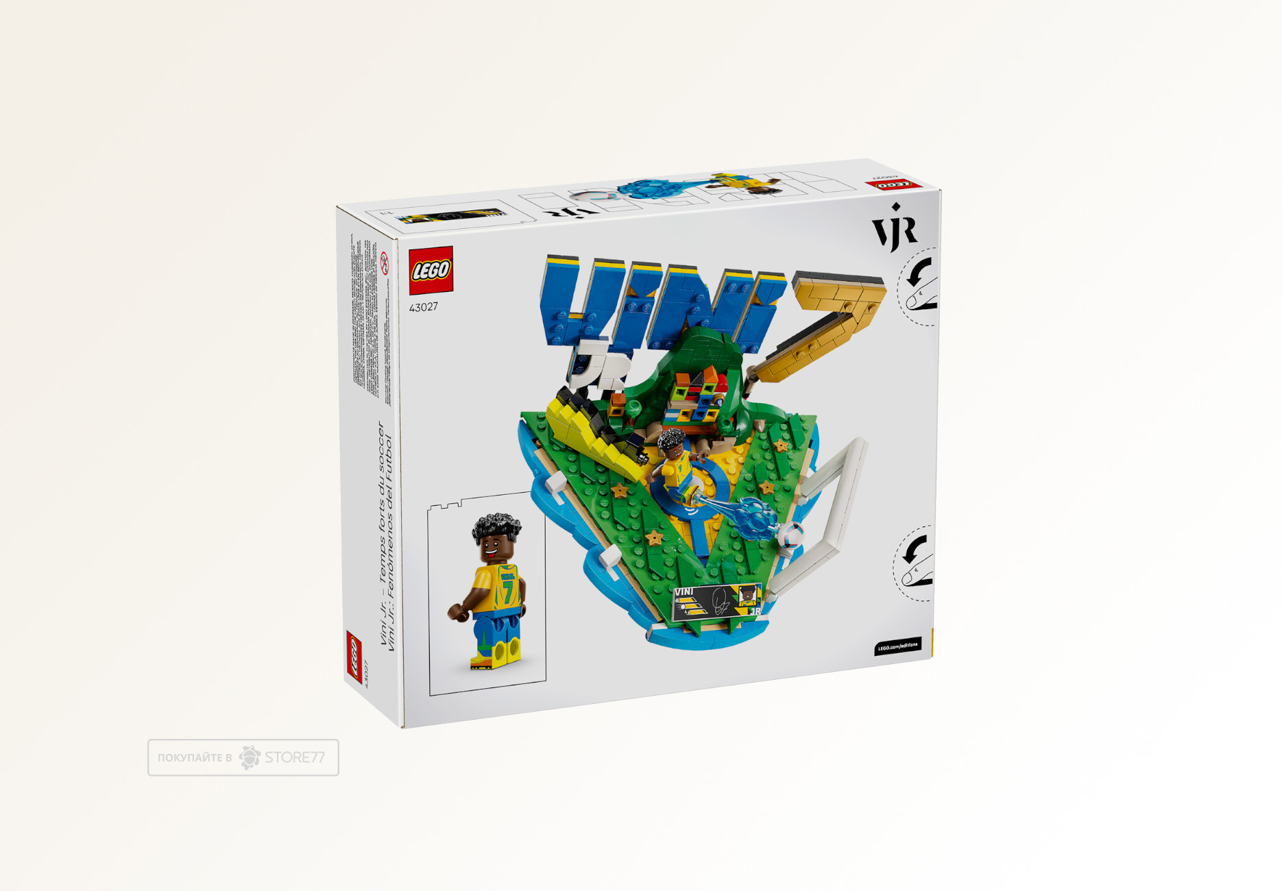 Конструктор LEGO Editions (Эдишнс) 43027 Винисиус Жуниор
