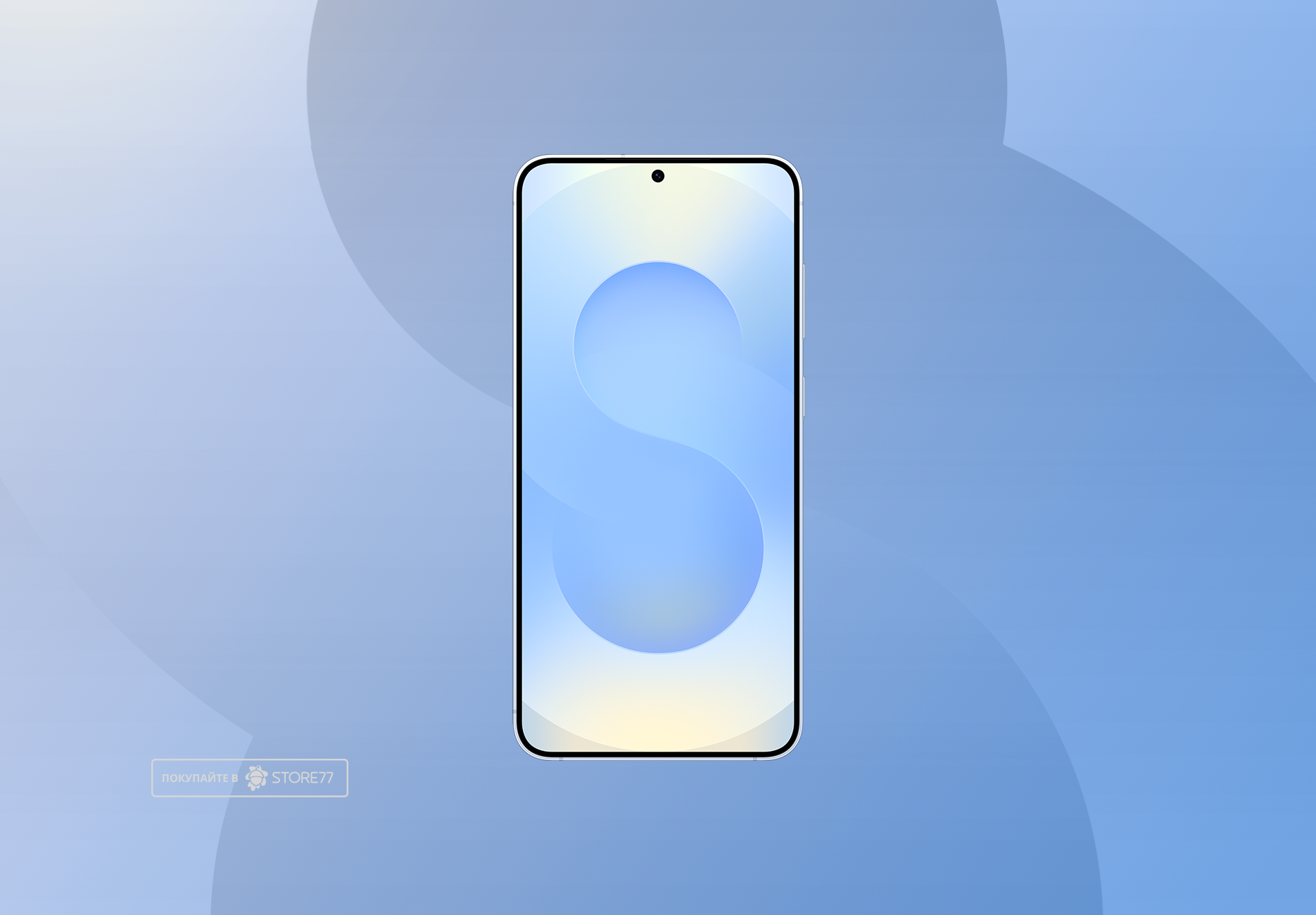 Телефон Samsung Galaxy S25+ 12/256 ГБ, цвет: ледяной голубой (IcyBlue)