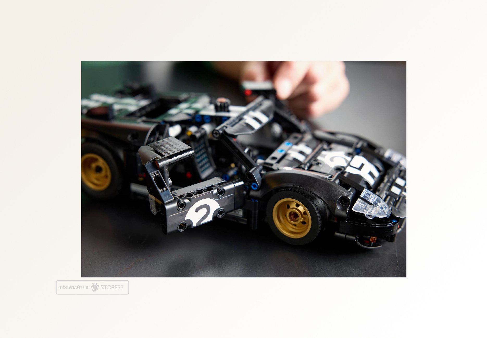 Конструктор LEGO Technic 42223 Гоночный автомобиль Ford GT40 MKII 1966