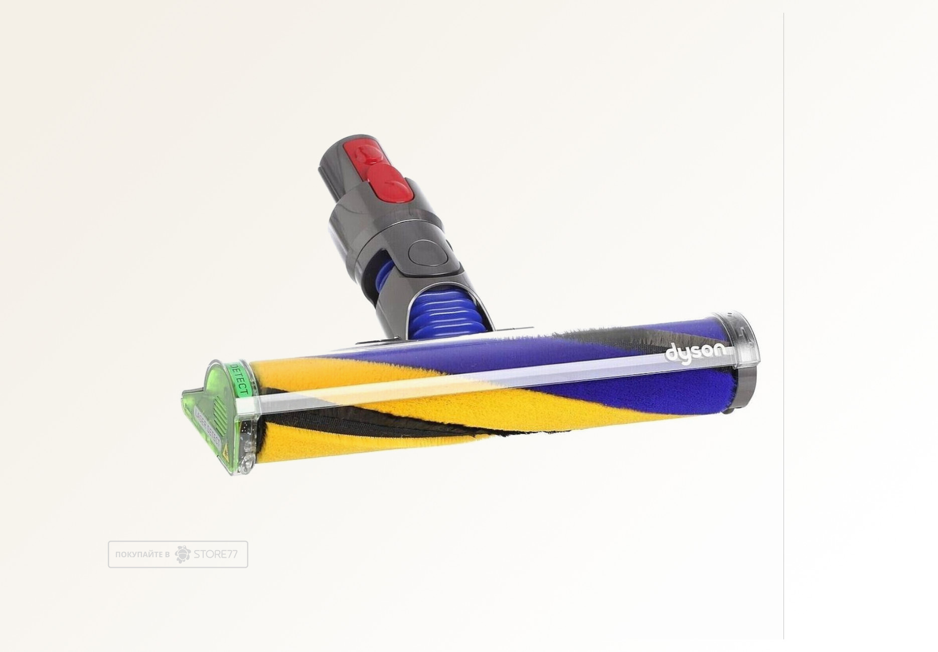 Лазерная насадка Dyson Fluffy Optic для пылесоса Dyson V11/V15 (Никель)