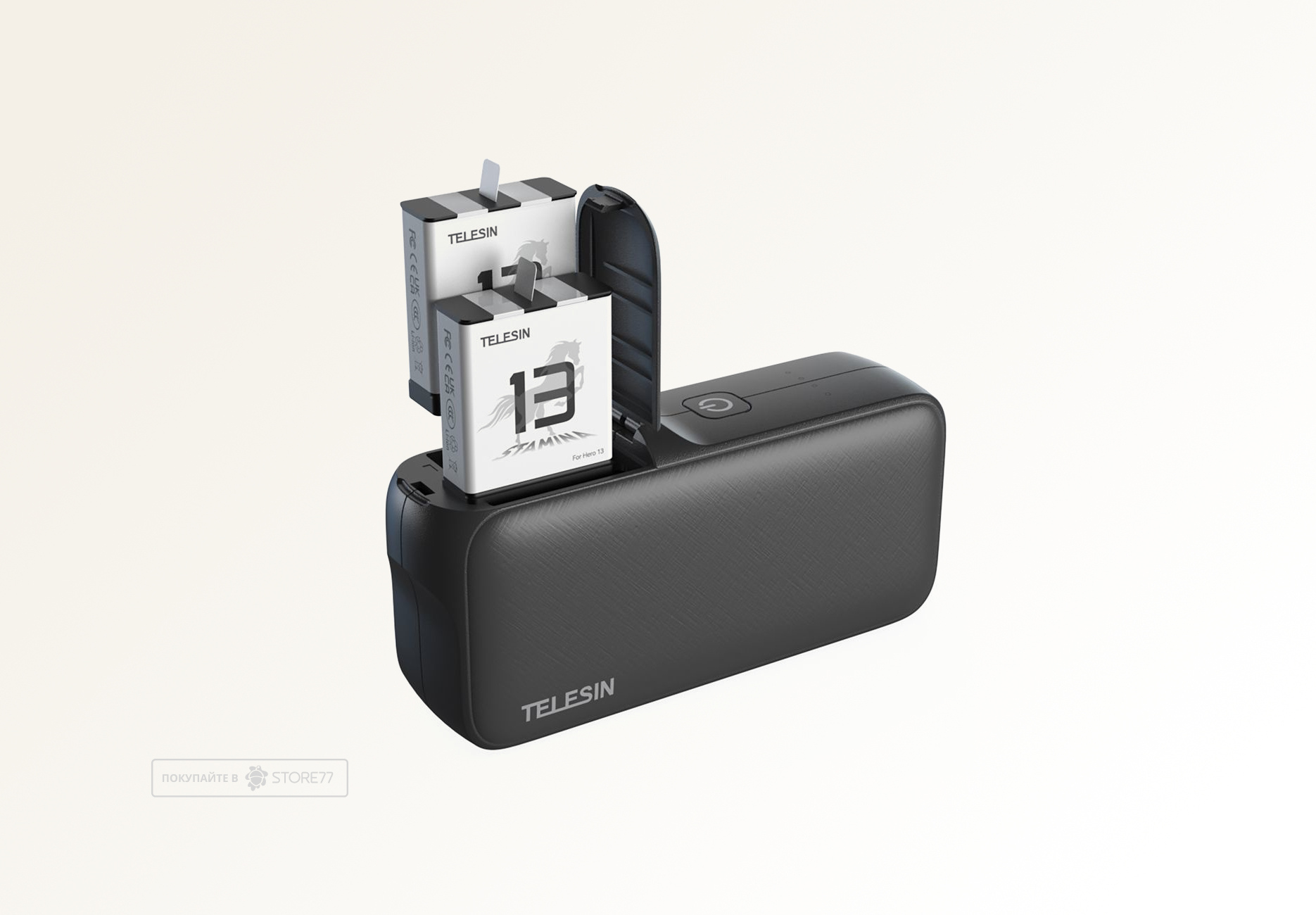 Аккумулятор Telesin Stamina для GoPro Hero 13