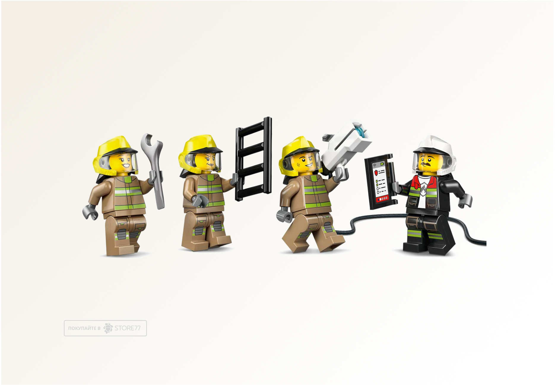 Конструктор LEGO City 60499 Пожарная машина аэропорта