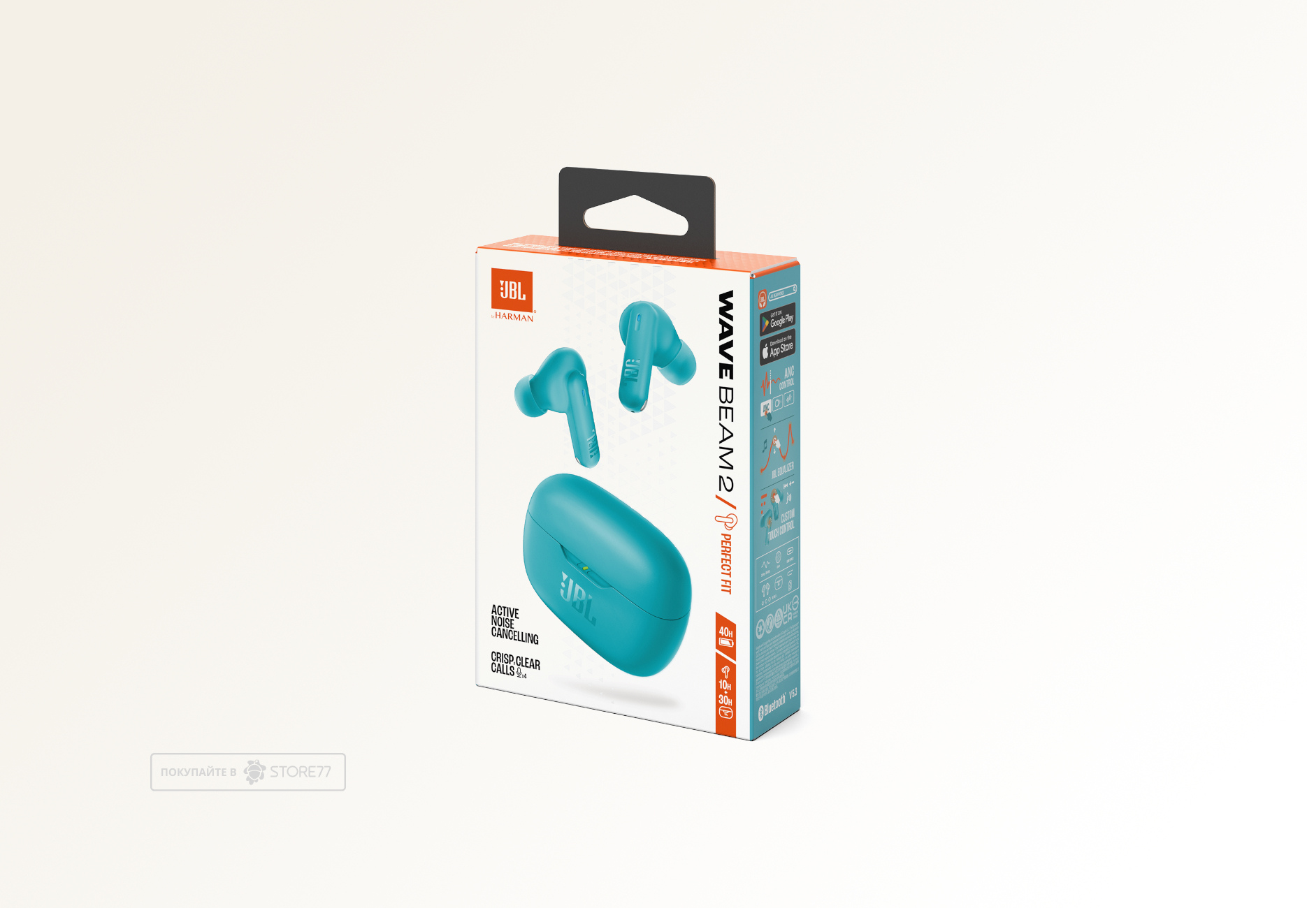 Беспроводные наушники JBL Wave Beam 2 (Синие)