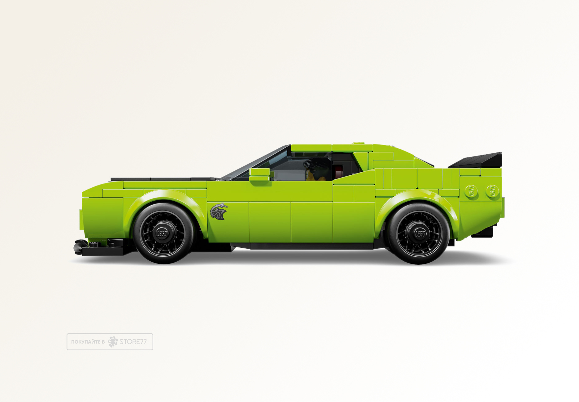 Конструктор LEGO Speed Champions 77237 Dodge Challenger SRT Hellcat