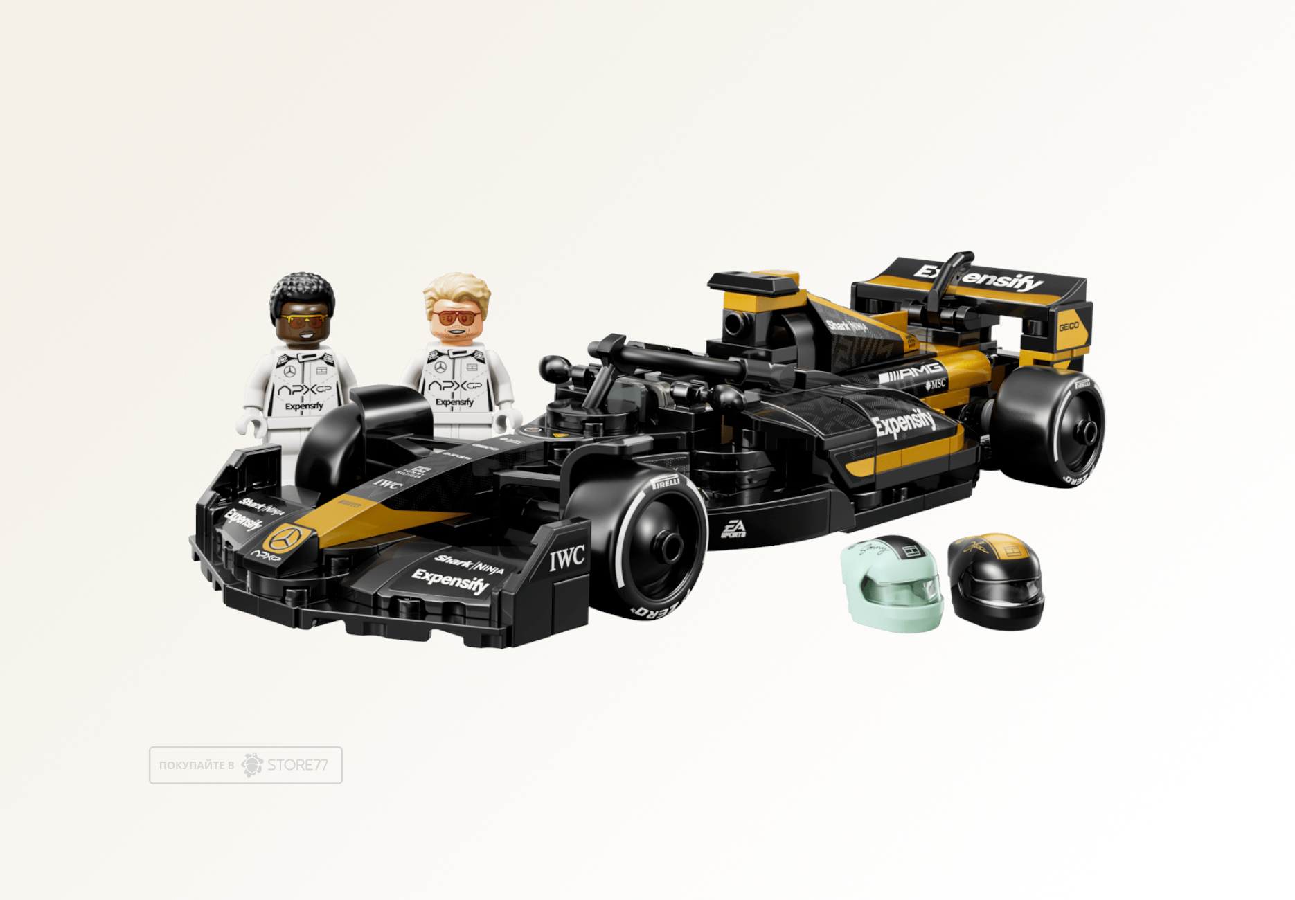 Конструктор LEGO Speed Champions 77252 APXGP Team Race Car