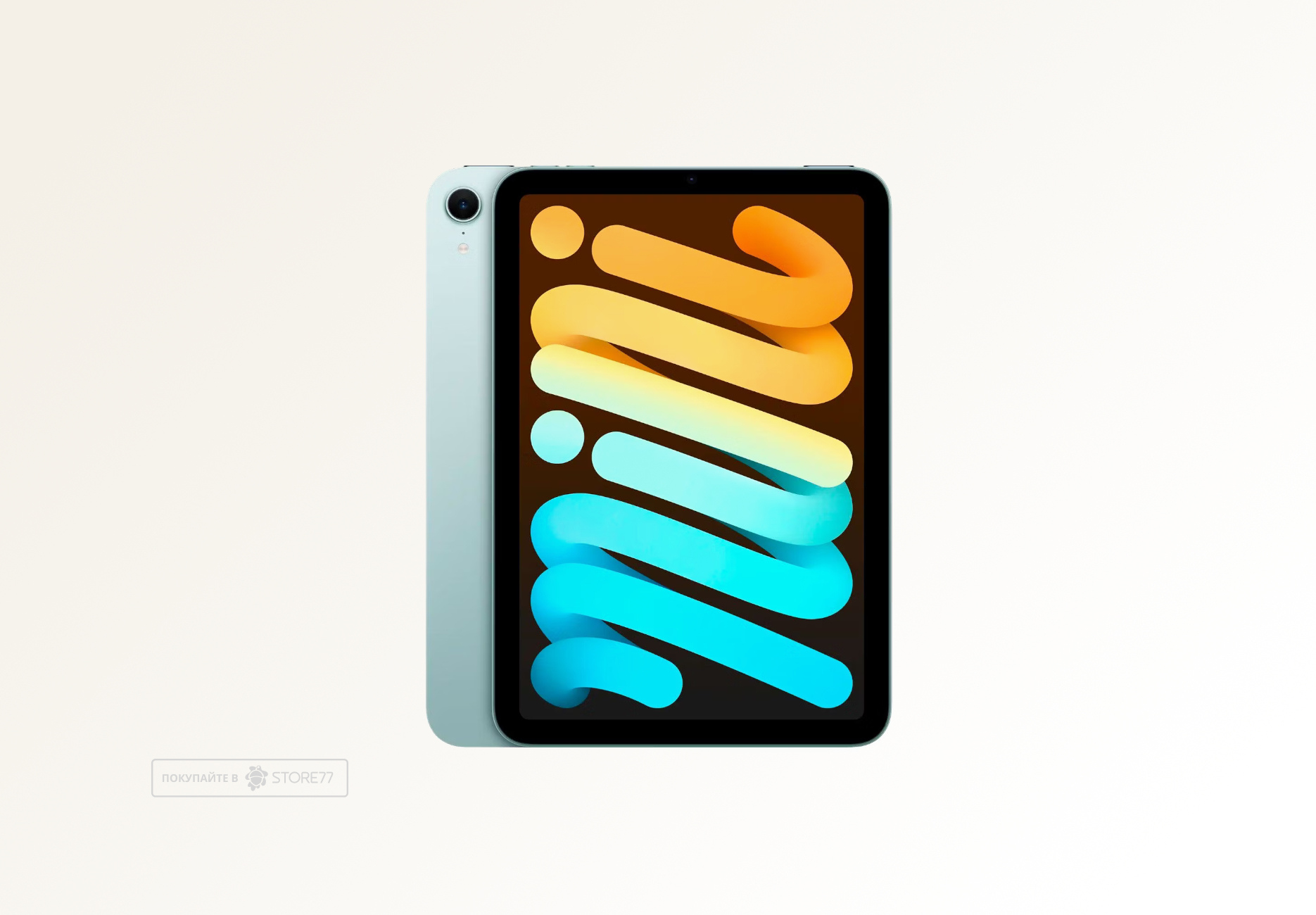 Планшет Apple iPad mini (2024) 256 ГБ Wi-Fi + Сотовая связь (Cellular) (Голубой)