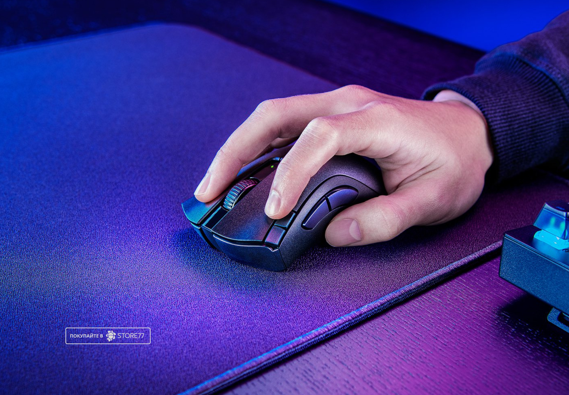 Беспроводная мышь Razer DeathAdder V2 X HyperSpeed (Черная)