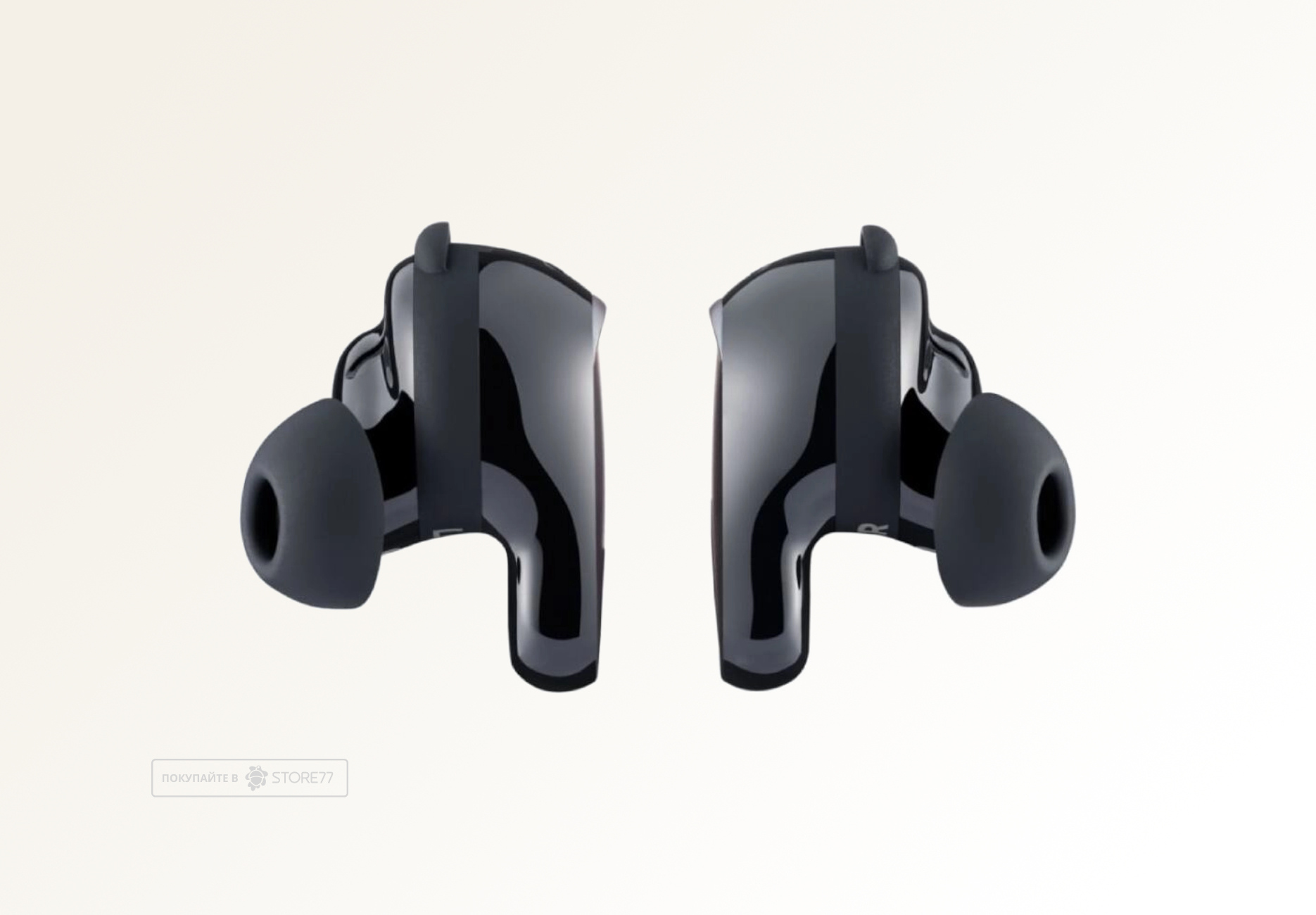 Беспроводные наушники Bose QuietComfort Ultra Earbuds 2nd Gen, цвет: черный (Black)