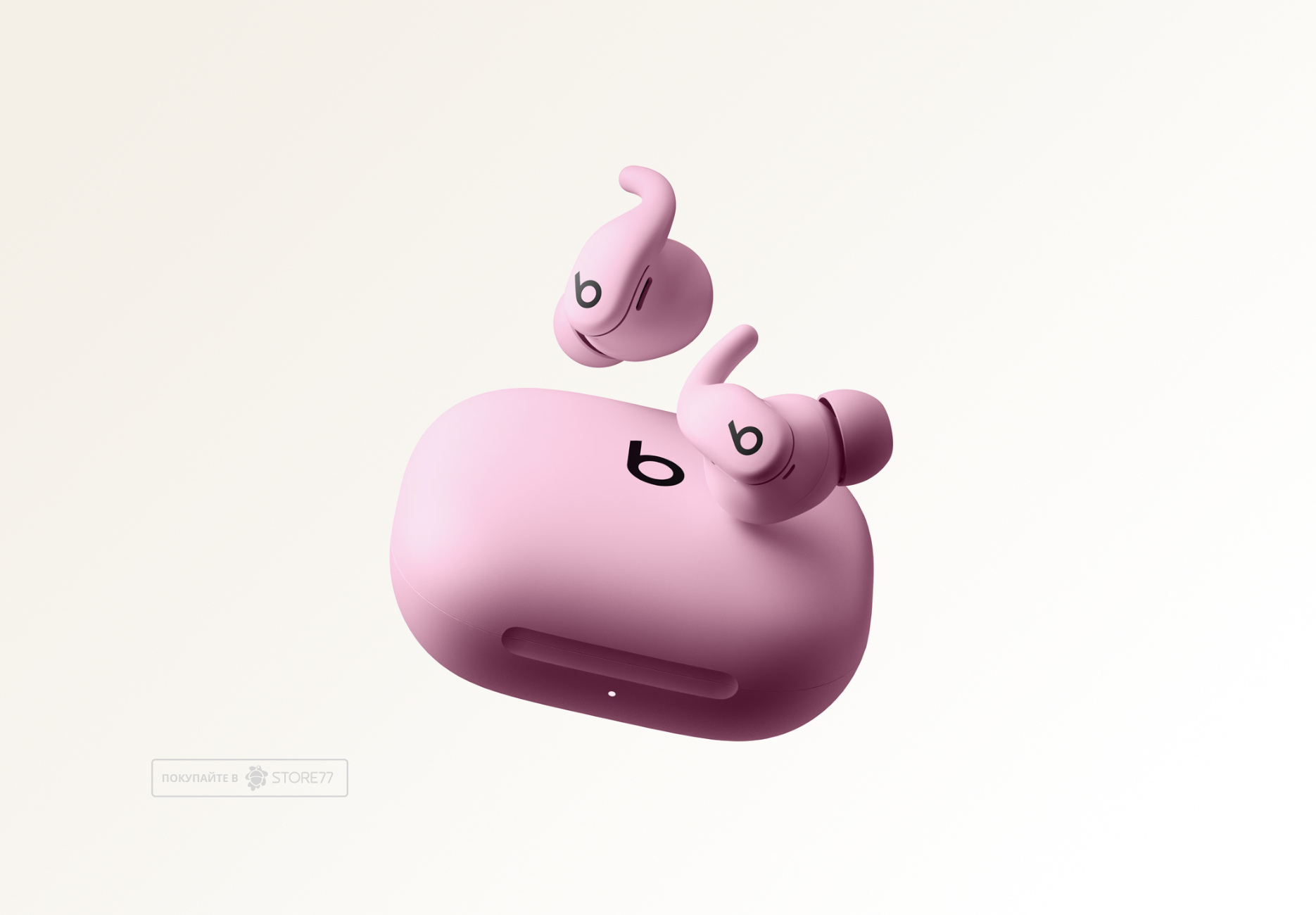 Беспроводные наушники Beats Powerbeats Fit, цвет: насыщенный розовый (Power Pink)