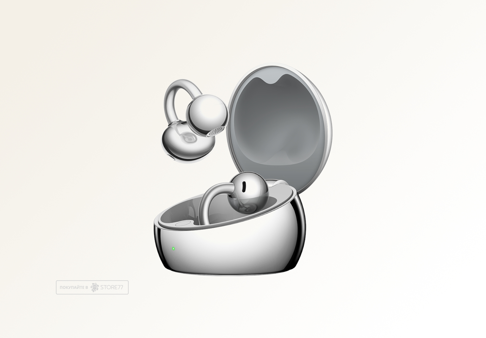 Беспроводные наушники Huawei FreeClip 2 S, цвет: космический серебристый (Space Silver)