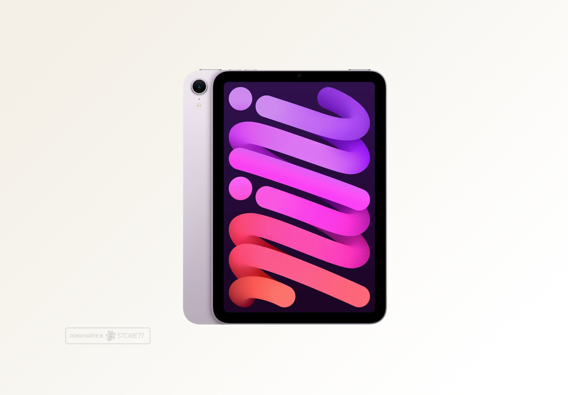 Планшет Apple iPad mini (2024) 128 ГБ Wi-Fi (Фиолетовый)