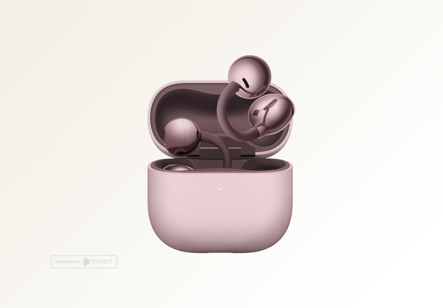 Беспроводные наушники Huawei FreeClip 2, цвет: фиолетовый (Berry Purple)