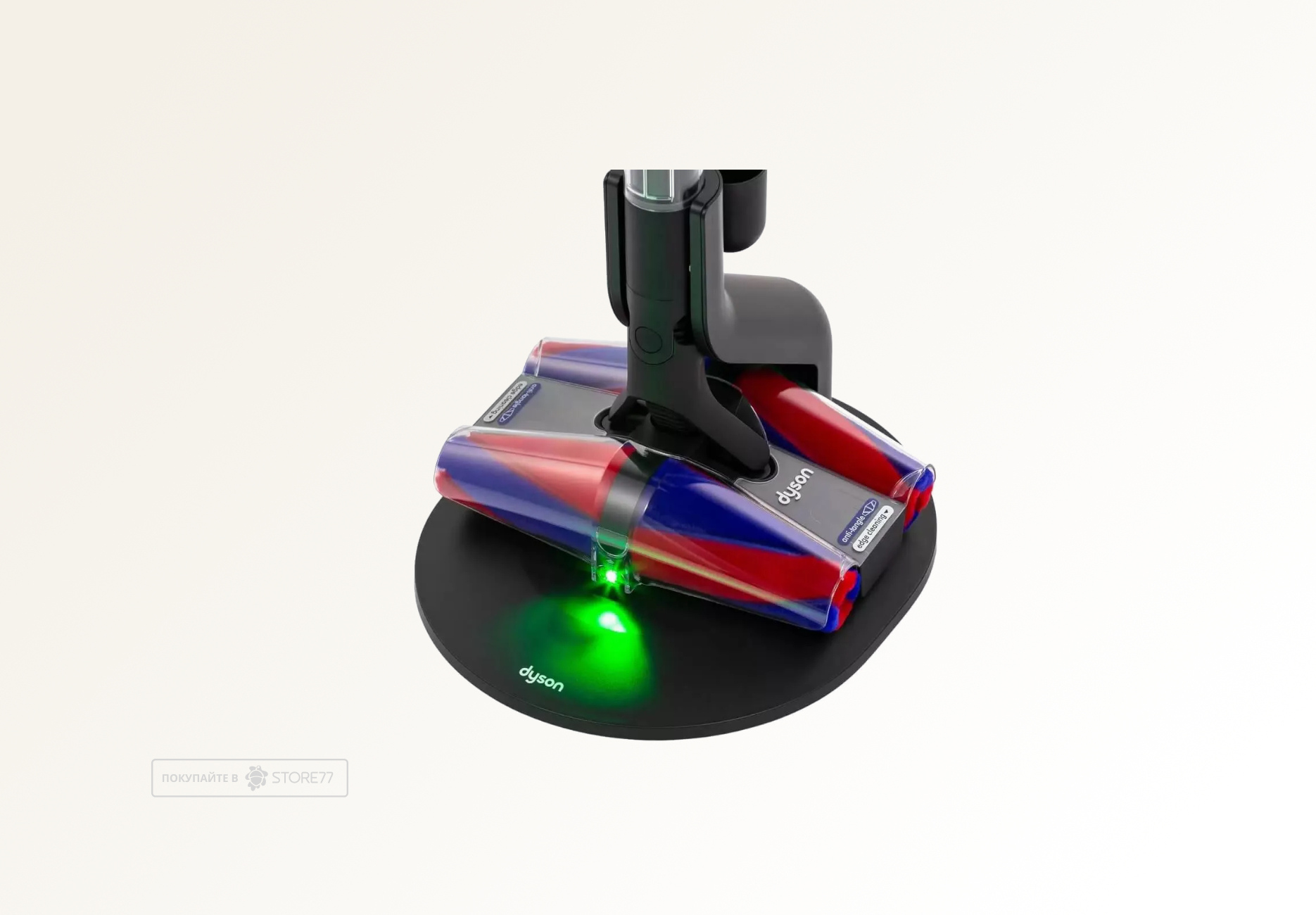 Беспроводной пылесос Dyson PencilVac Fluffycone, цвет: черный (Black)
