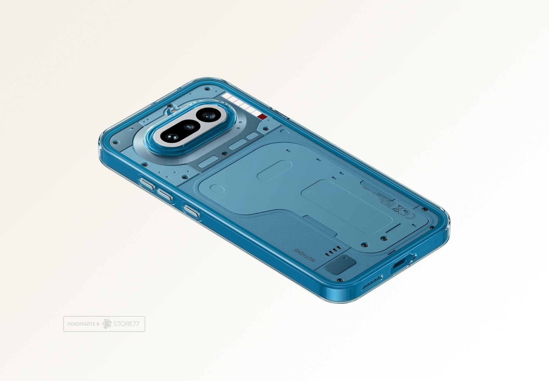 Телефон Nothing Phone (4a) 12/256 ГБ (Синий)