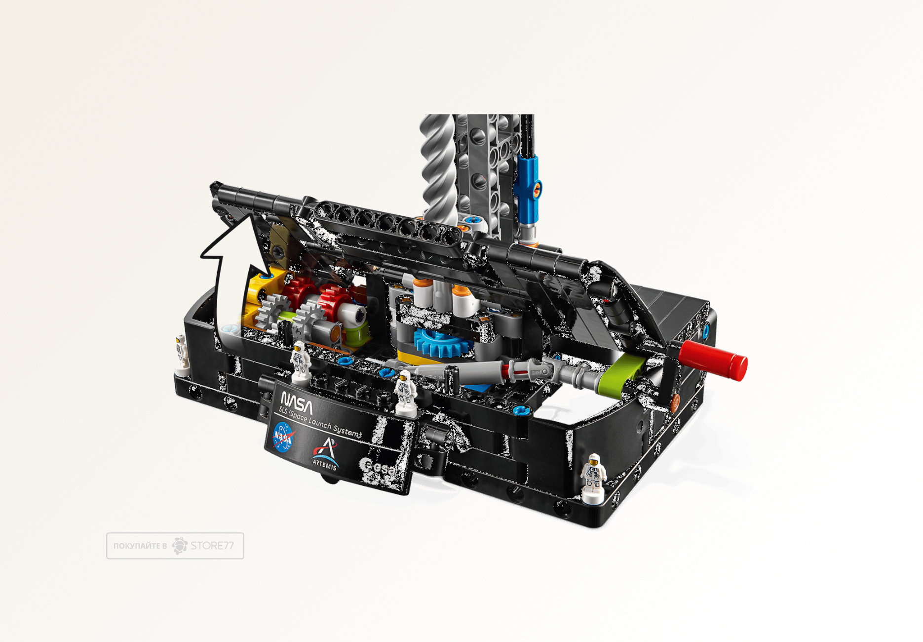 Конструктор LEGO Technic 42221 Ракета-носитель NASA Artemis