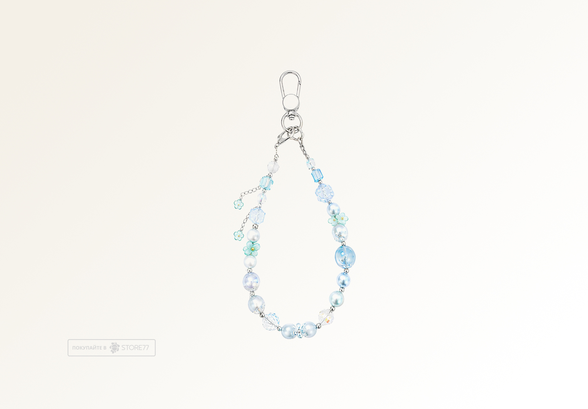 Брелок-подвеска MOCOLL Blossom Blue