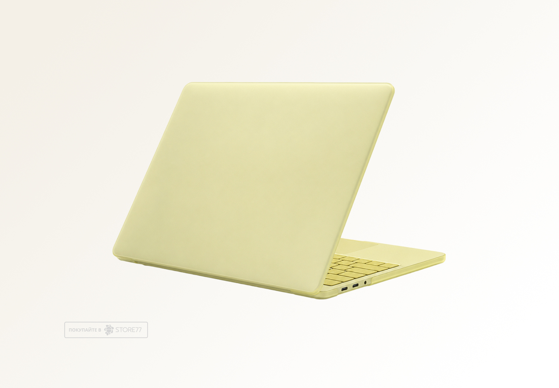 Накладка Wiwu iShield для MacBook Neo 13" (Желтая)