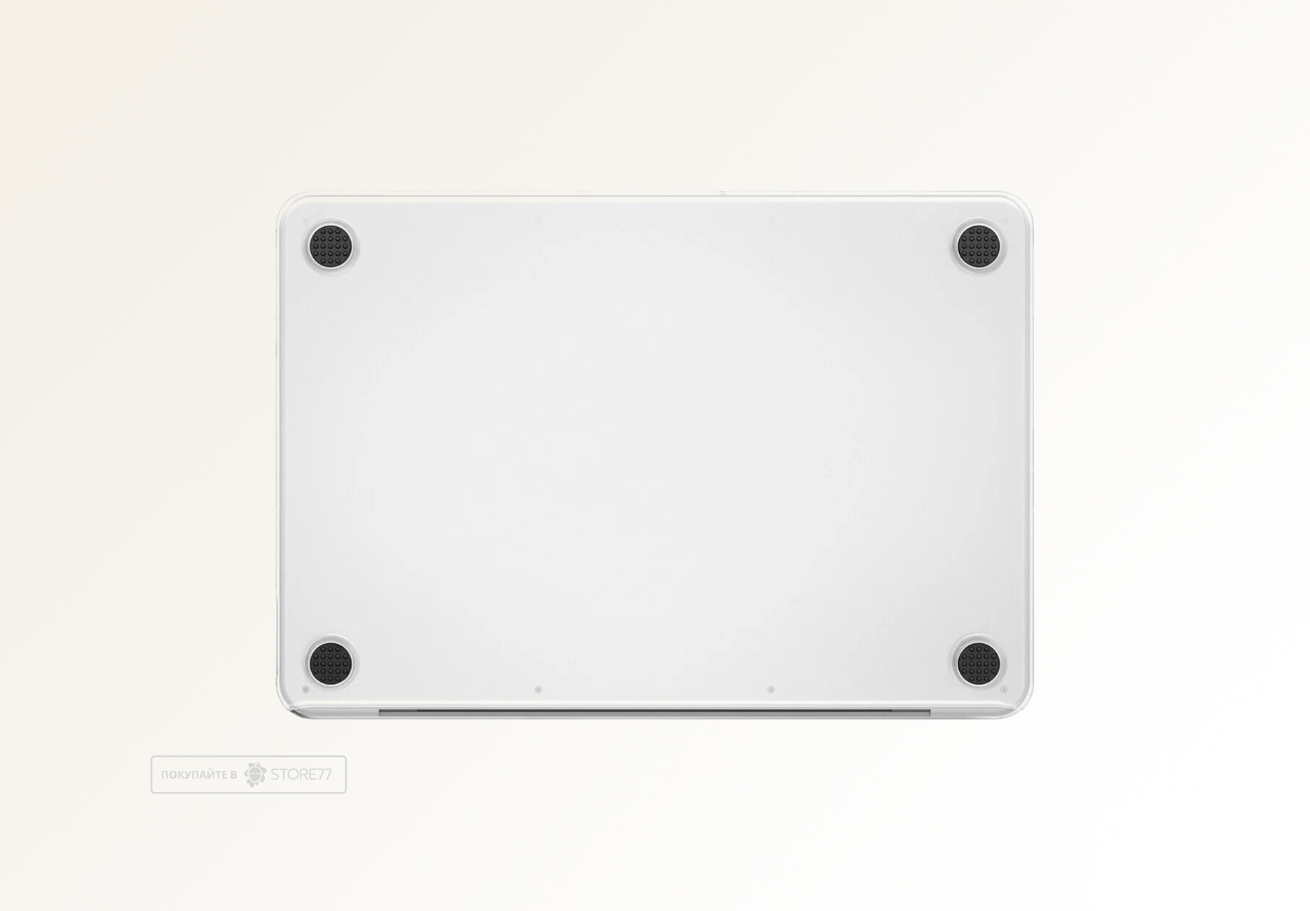 Накладка Uniq Claro для MacBook Neo 13" (Прозрачная матовая)