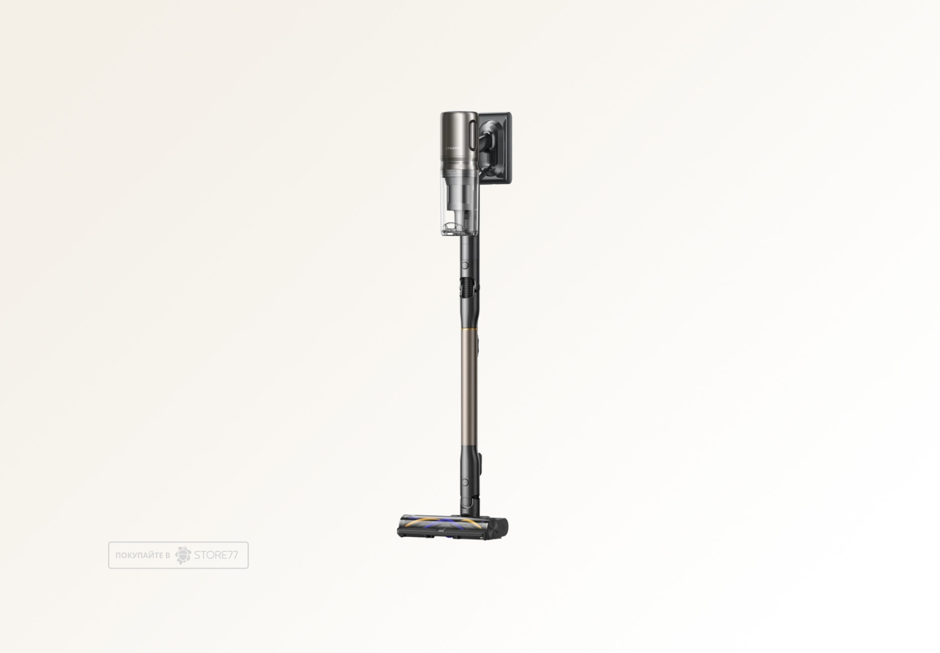 Беспроводной пылесос Dreame Z40 TangleCut Flex+ (Серый)