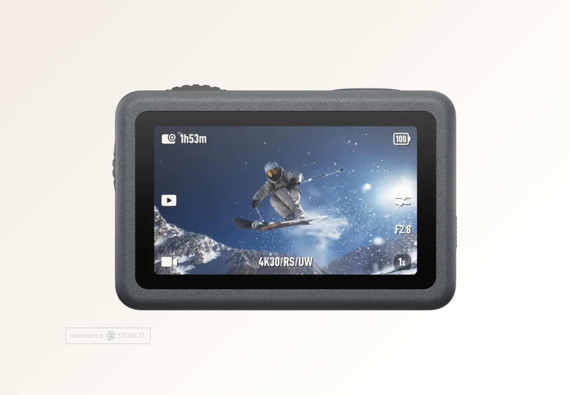 Экшн-камера DJI Osmo Action 6 Standart Combo, цвет: черный (Black)