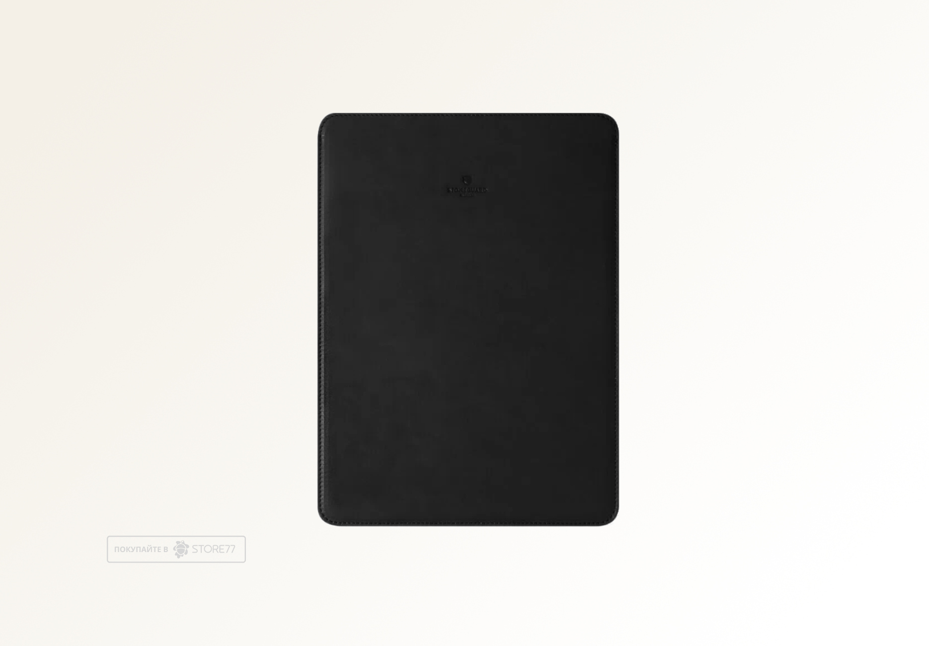 Чехол кожаный Stoneguard 511 для Macbook Air/Pro 13" (Черный)
