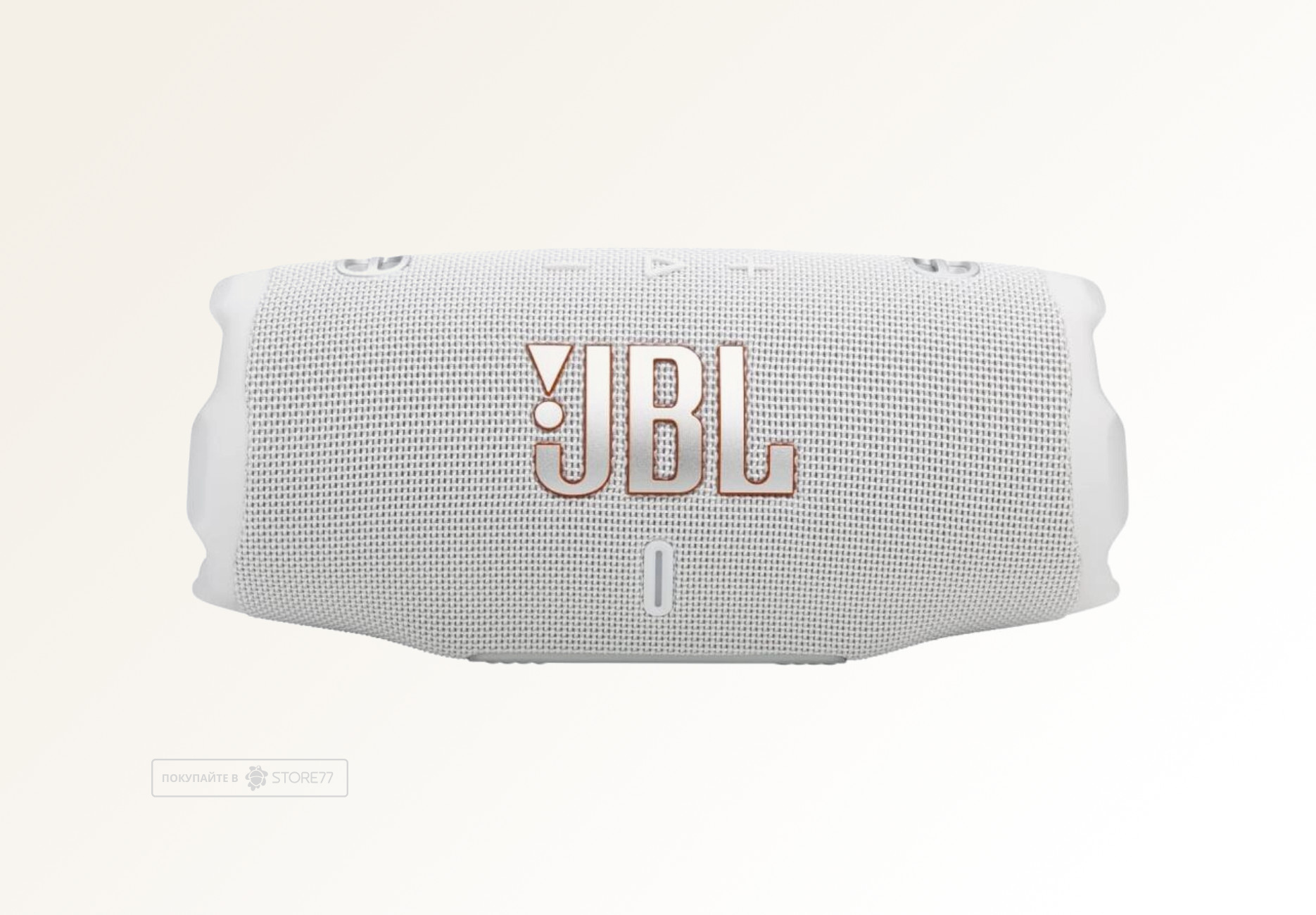 Портативная акустика JBL Charge 6 (Белая)