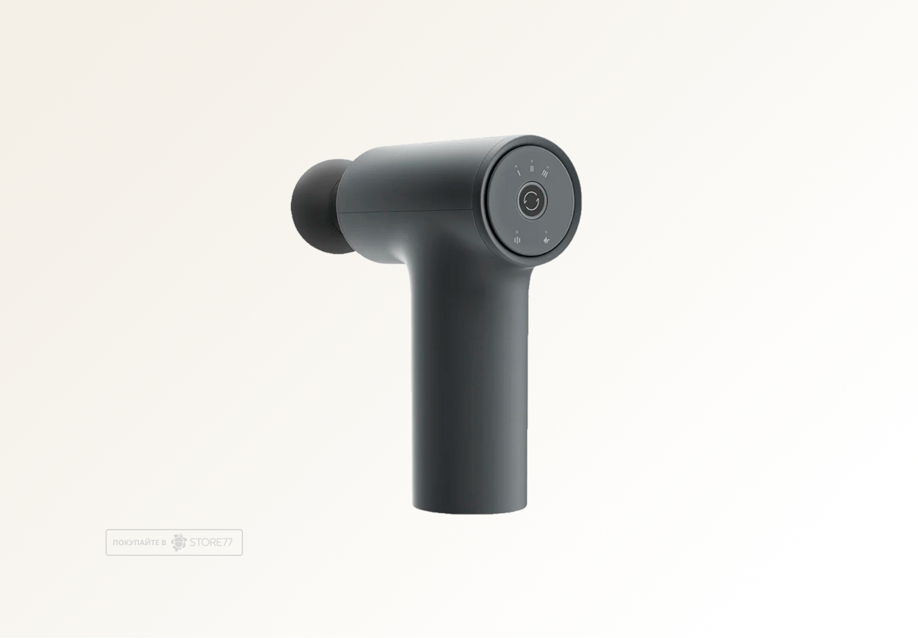 Перкуссионный мини-массажер Xiaomi Massage Gun Mini 2 EU (Черный)