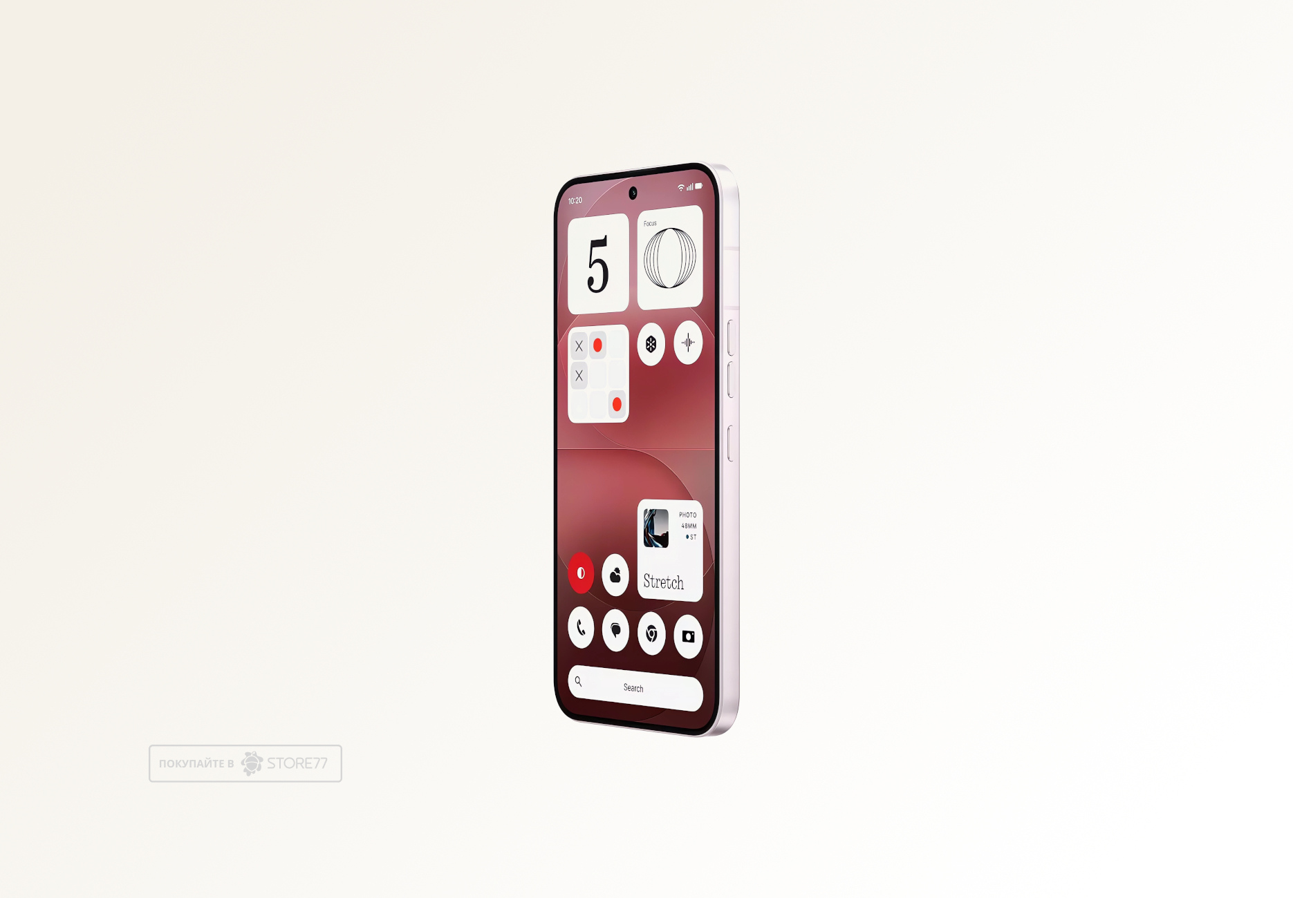 Телефон Nothing Phone (4a) Pro 12/256 ГБ (Розовый)