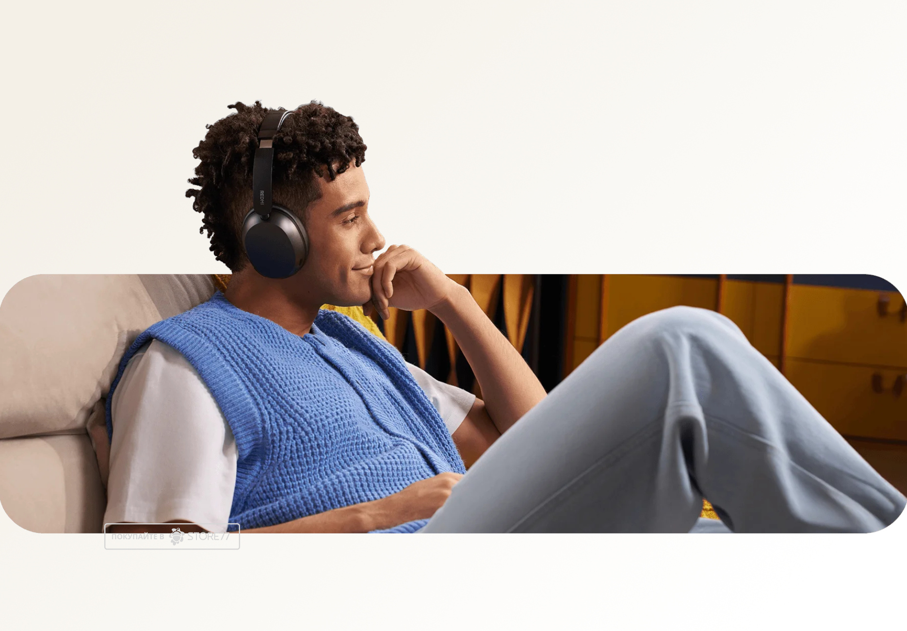 Беспроводные наушники Xiaomi Redmi Headphones Neo, цвет: черный (Black)