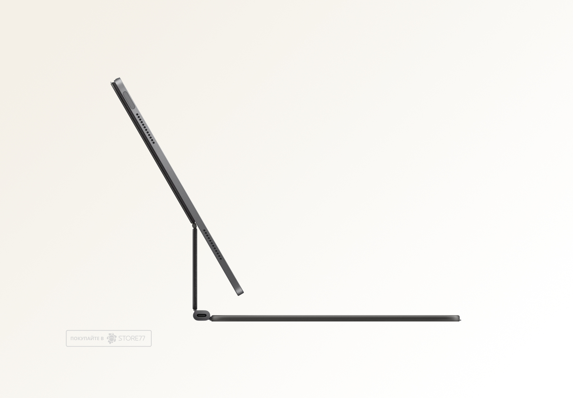 Клавиатура Apple Magic Keyboard для iPad Air 13 M3 (Черная)