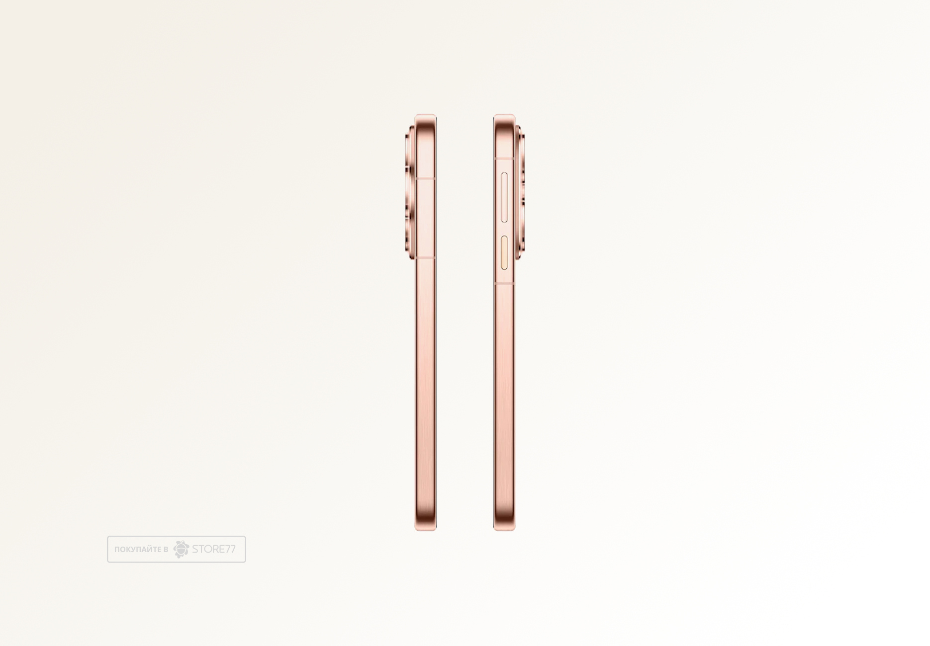 Телефон Huawei Pura 80 12/256 ГБ цвет: морозный золотой (Frosted Gold)