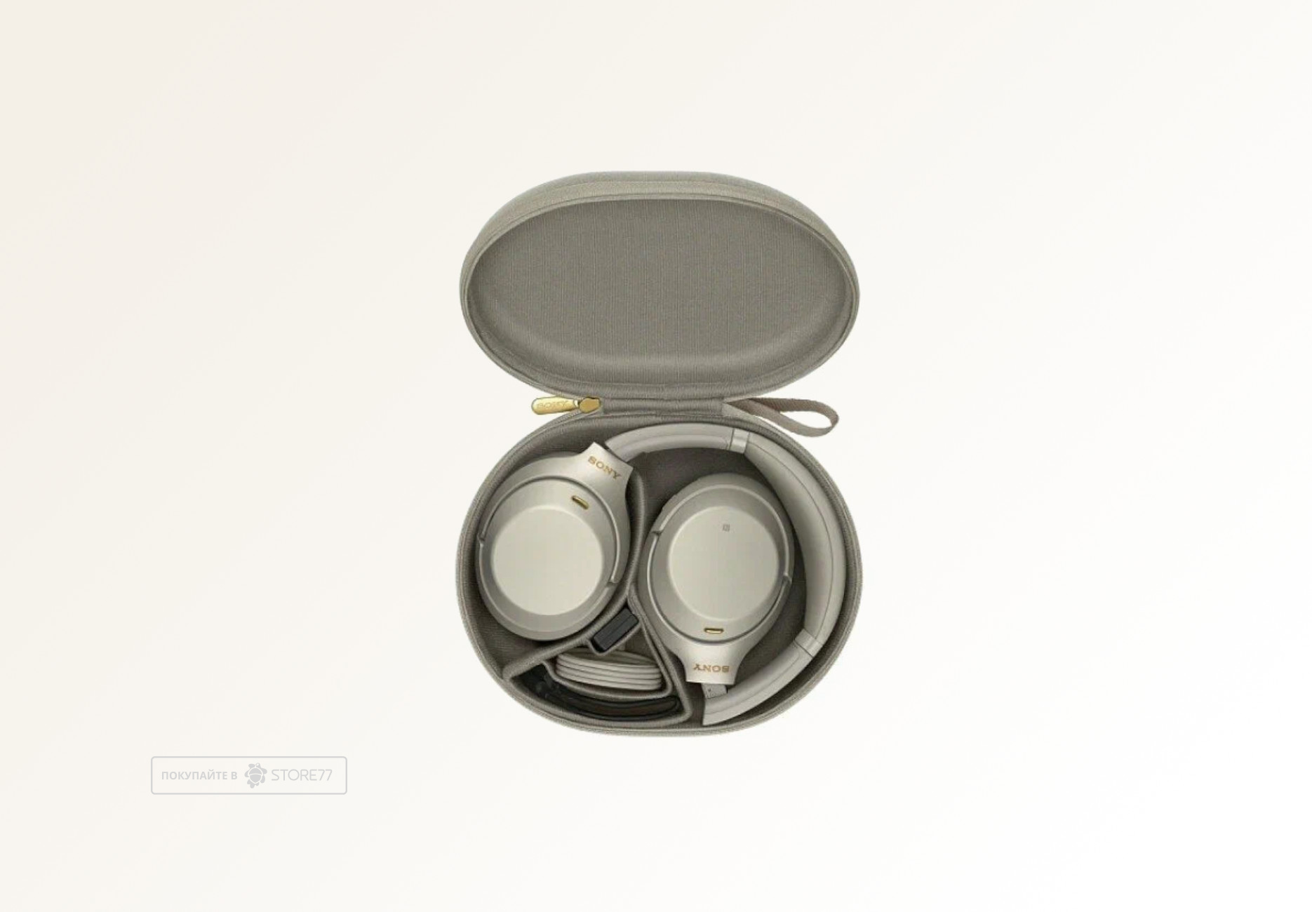 Беспроводные наушники Sony WH-1000XM4 (Серебро)