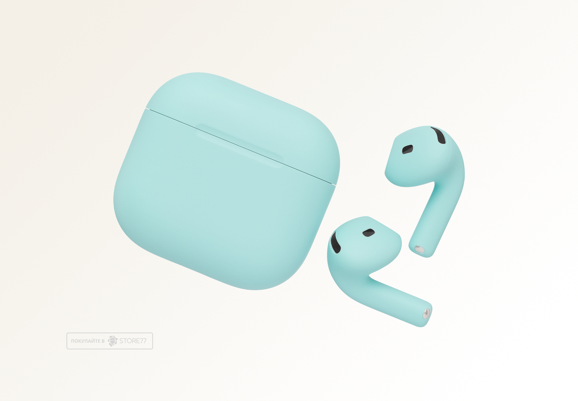Беспроводные наушники Apple AirPods 4 (Тиффани)