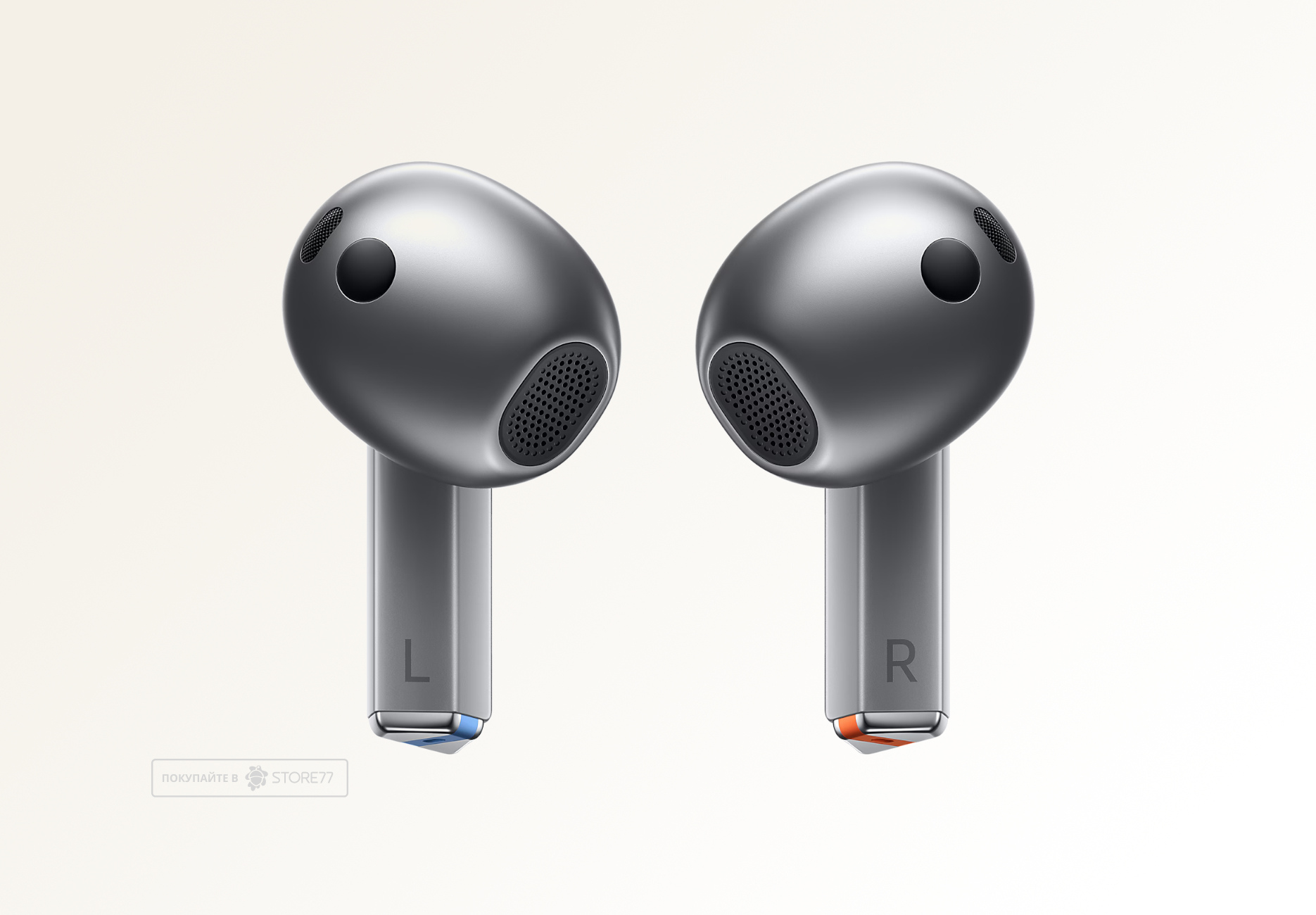 Беспроводные наушники Samsung Galaxy Buds 3 (Серебро)